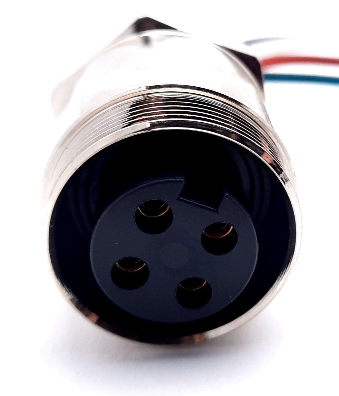 New Turck GXDF 42-0.2M/14.5/NPT PROFINET Panel-Mount Receptacle Bulkhead Connector