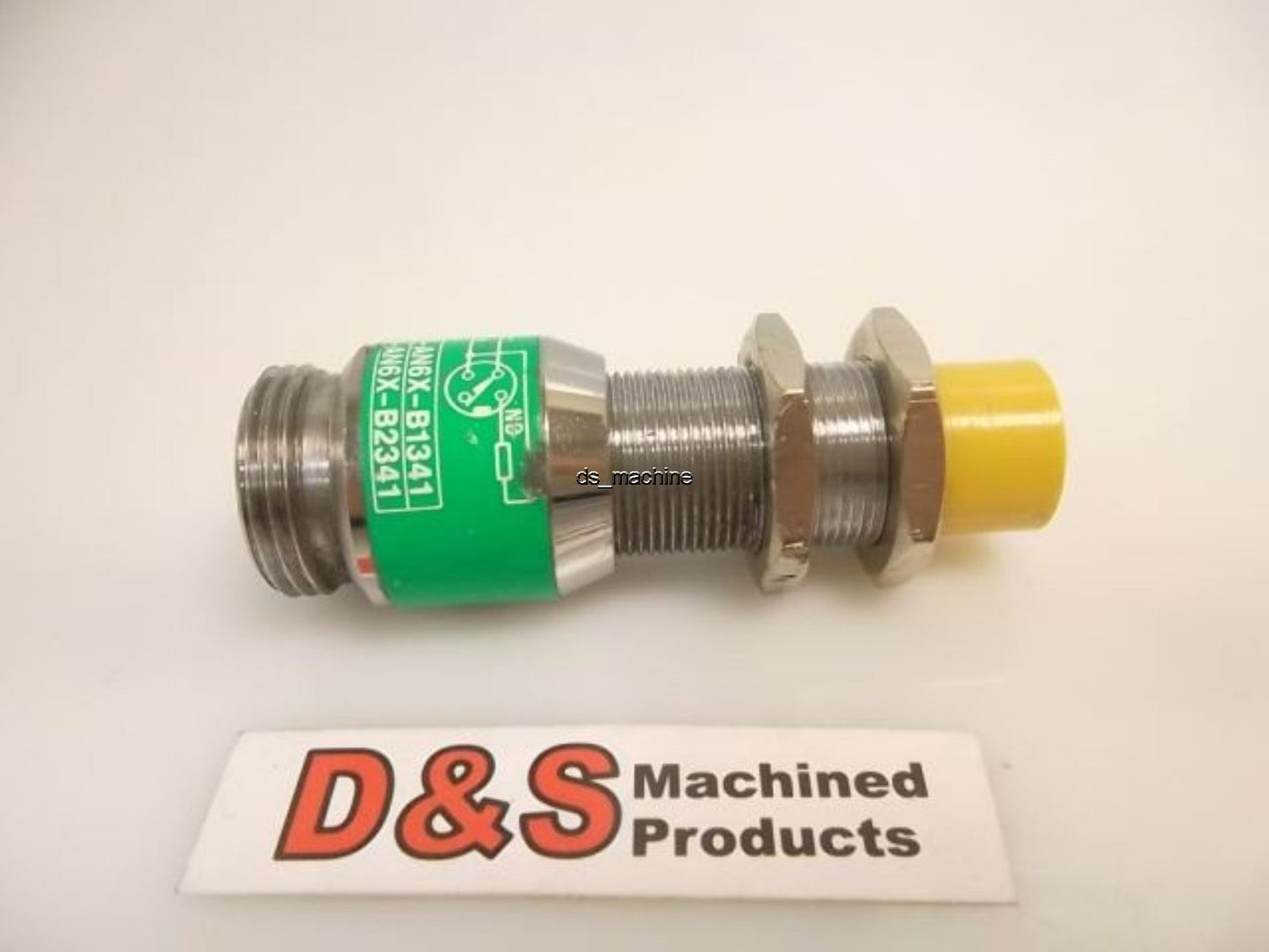 Used Turck Ni10-G18-AN6X-B1341 Proximity Sensor, 10mm Range, 10-30VDC 4-Pin