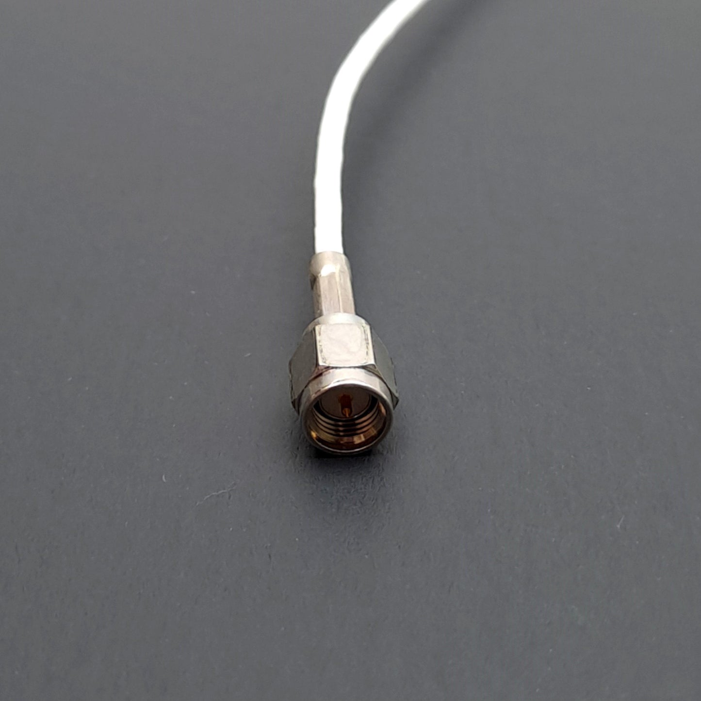 New – Open box Pasternack PE3051LF-18 Coaxial Cable, SMA Male to SMA Female, 18in Length