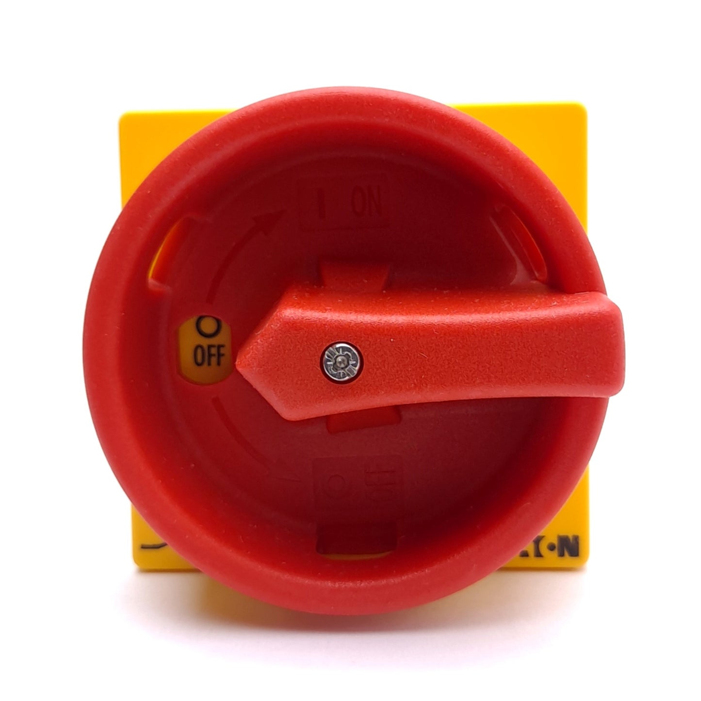 New Eaton T0-2-1/EA/SVB Main Switch, 3-Pole, 690VAC 20A, Red Rotary Handle
