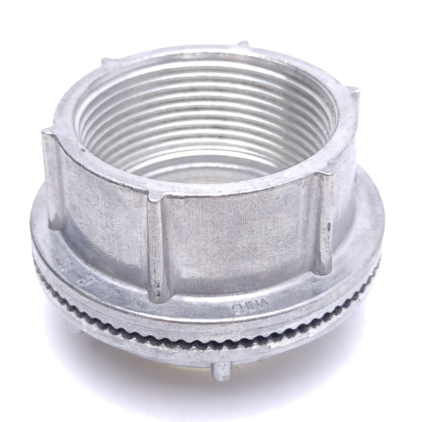 New – Open box Lot of 2 Appleton HUB150A Watertight Conduit Hub, ø1.5in Trade Size, Aluminum