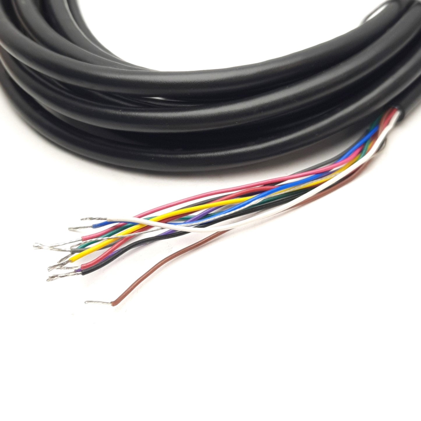 New Turck VB-803M-6C U-47854 Mini-Box Junction Box, Eight M8 3-Pin Female Connectors