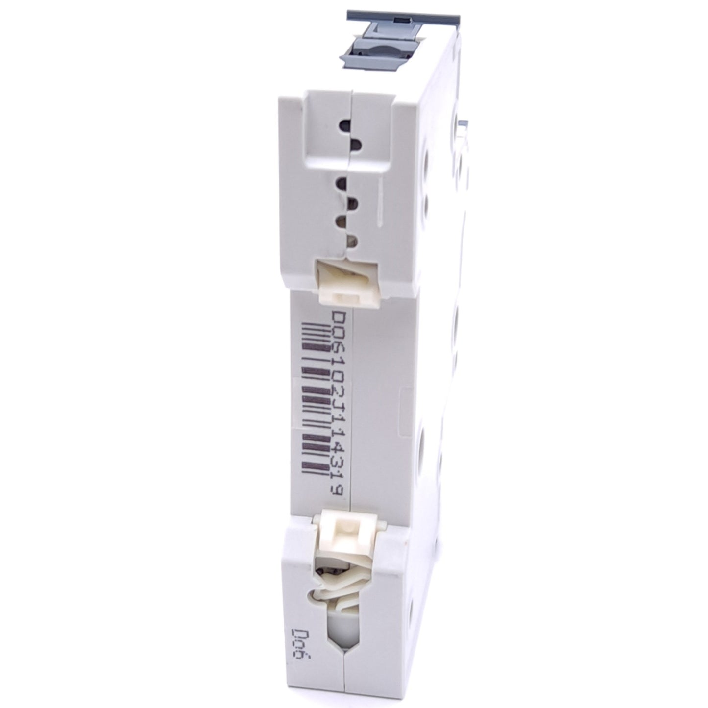 New – Open box Siemens 5SY4106-8 Miniature Circuit Breaker, 230/400VAC 6A, 1-Pole, D Curve