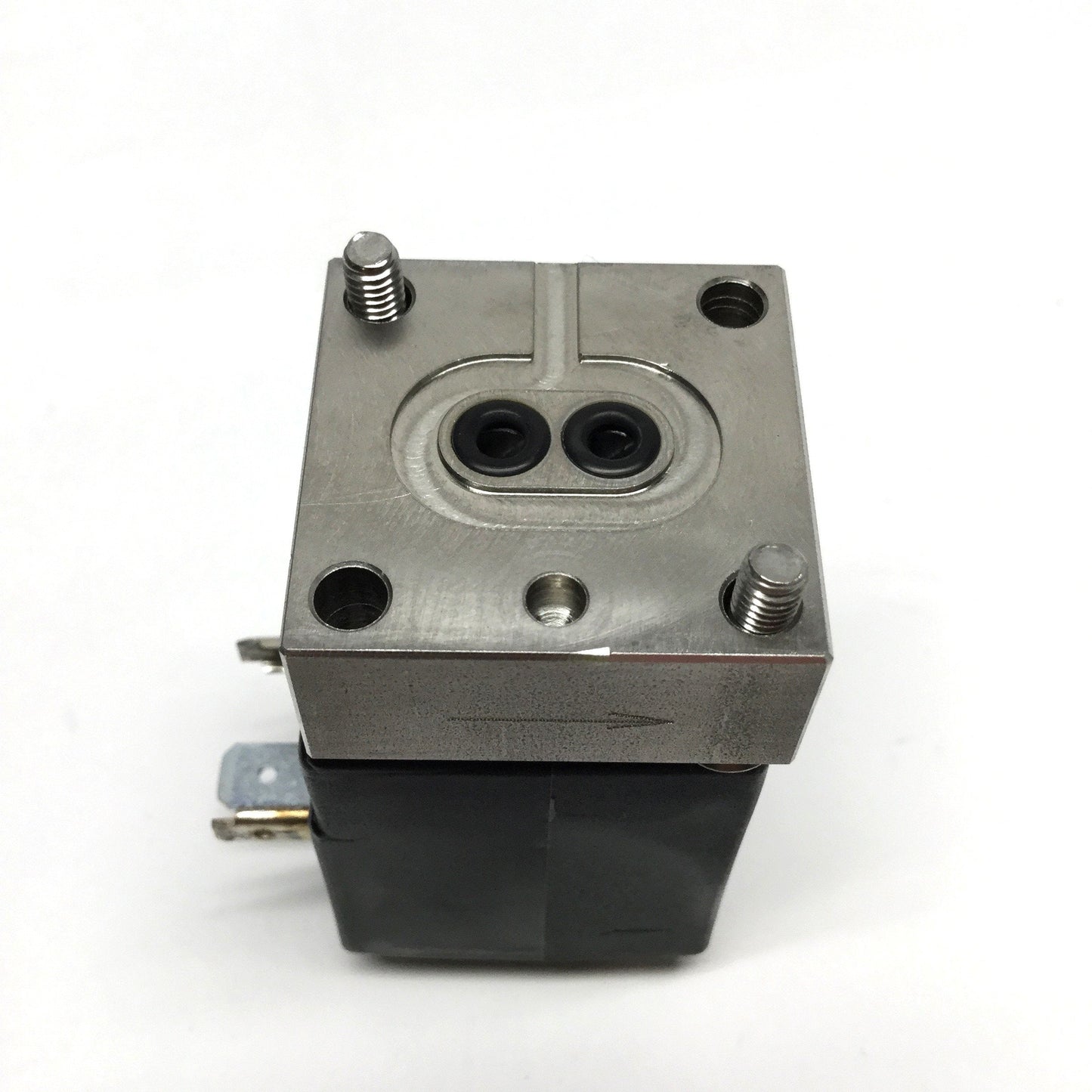Used Norgren FAS Fluid Automation Systems 04-211V-00-4P Solenoid Valve 12VDC 10W Coil