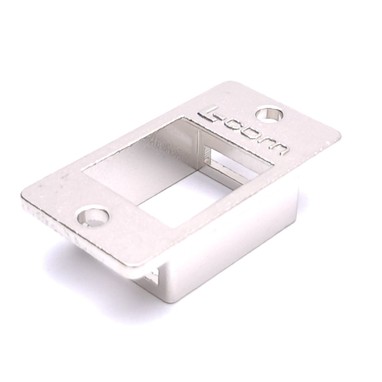 New Lot of 2 L-com ECF504-SC5E Cat5e RJ45 Coupler, Panel Mount, RJ45 Female