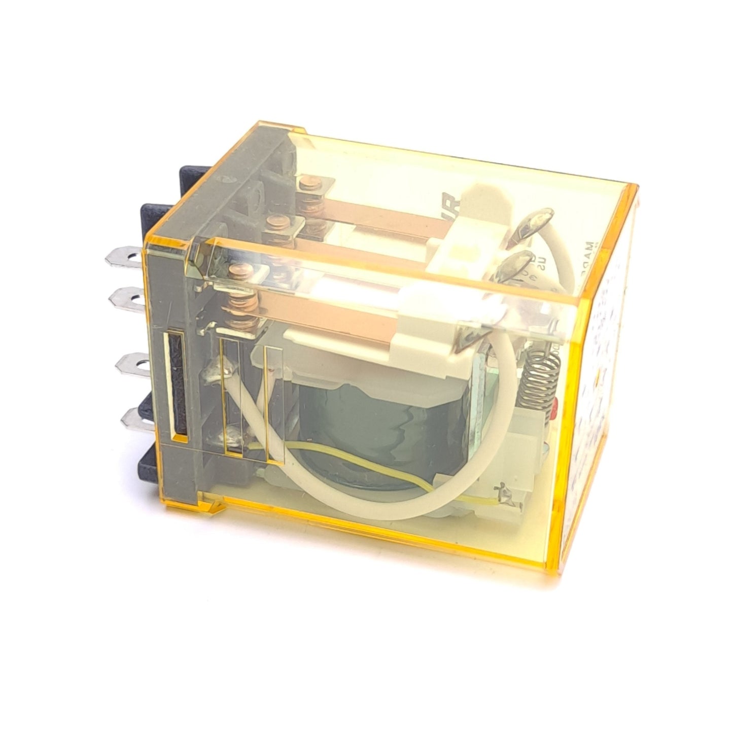 New – Open box Lot of 2 IDEC RR3B-ULDC24V Power Relay, 3PDT, 11-Pin Blade, 10A, 24VDC Coil