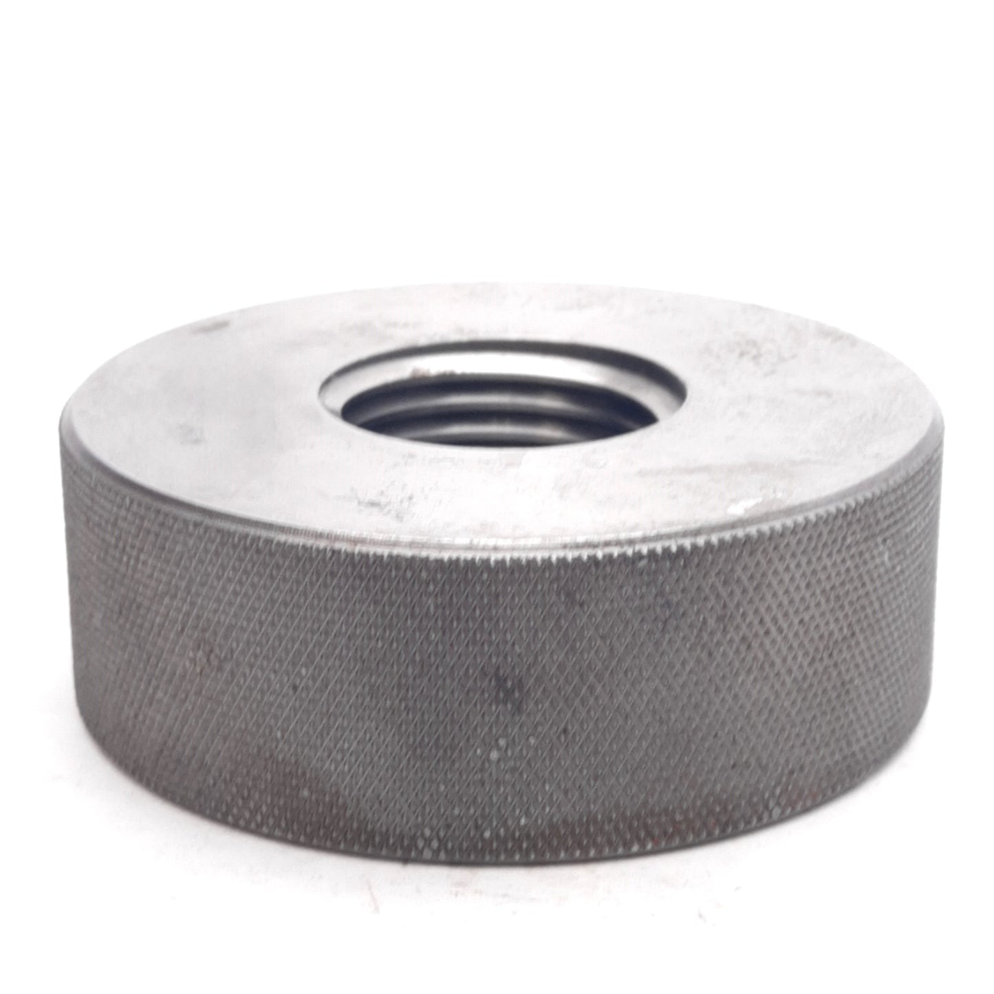 Used 1.3312-8 NS Special Thread Ring Gage, GO Only, P.D. = 1.2500inch, 8 TPI