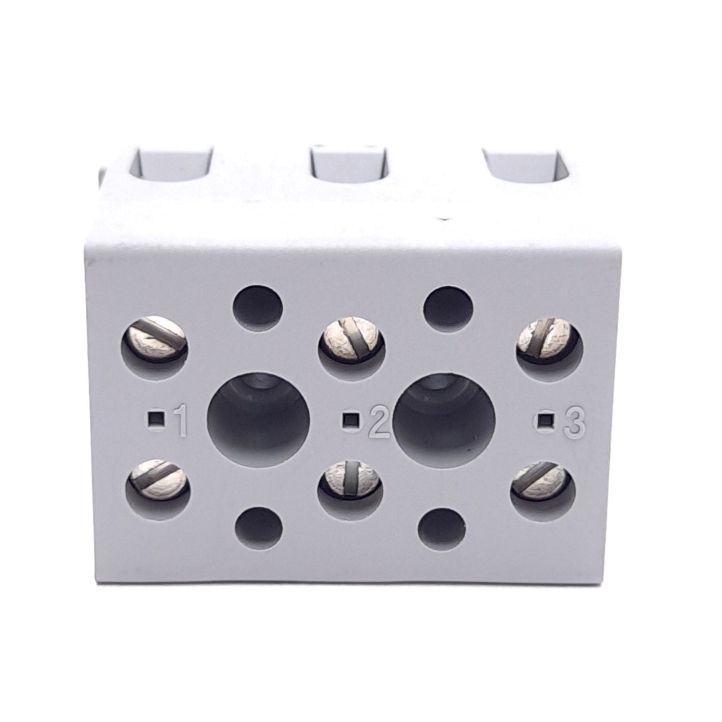 New – Open box Lot of 8 Phoenix Contact 2703172 G 5/ 3-EX Device Terminal Block, 3-Position