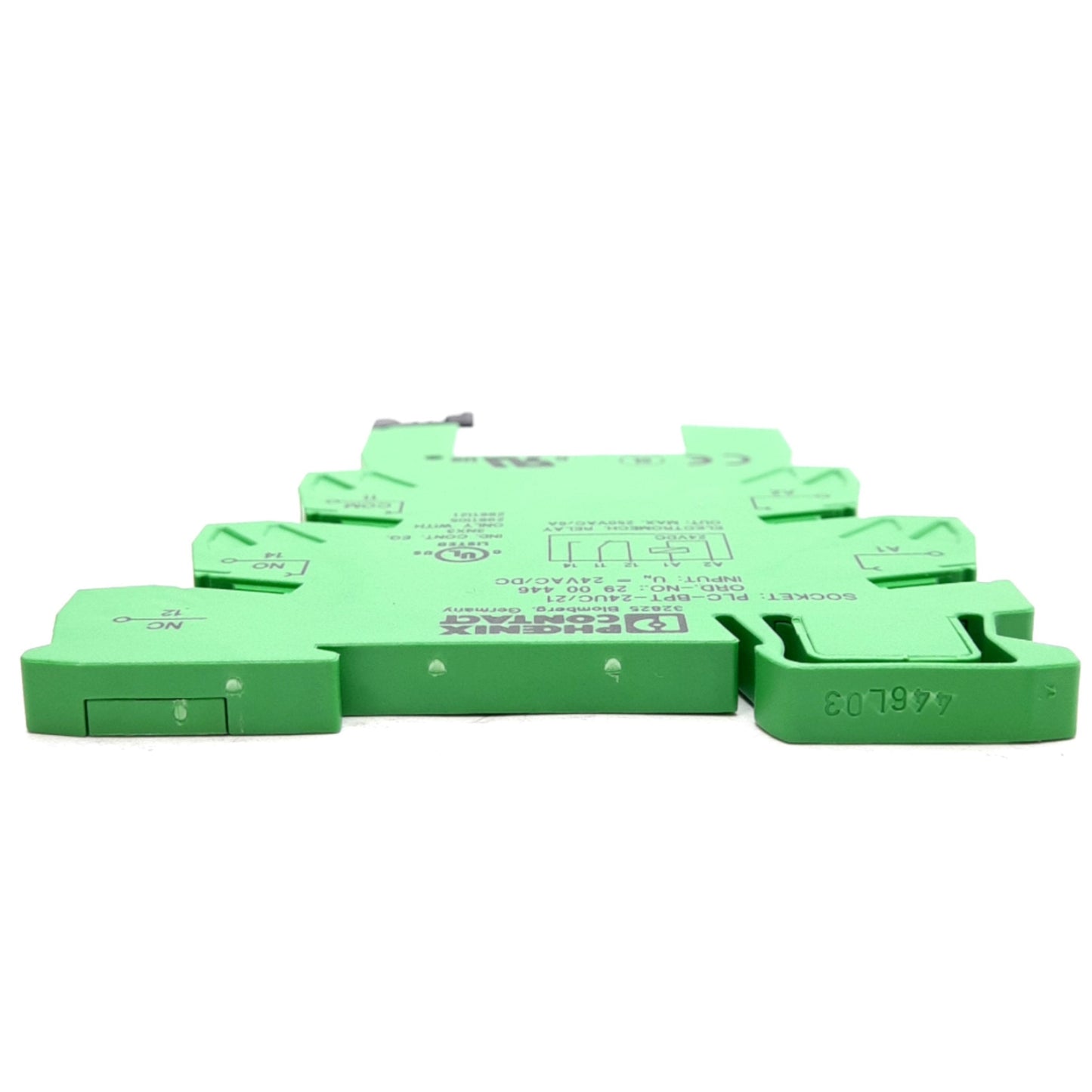 New – Open box Lot of 5 Phoenix Contact 2900300 Relay Module, SPDT, 6A 240VAC, 24VAC/DC Coil