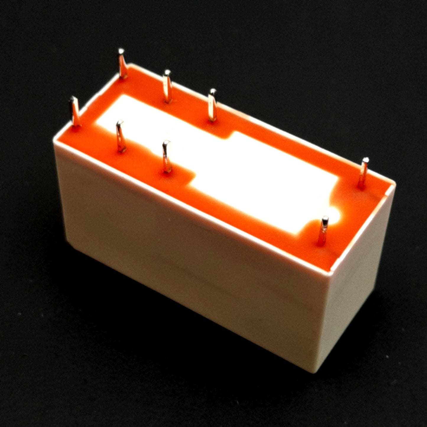 New Lot of 2 Phoenix Contact 2961312 Power Relay, SPDT, 250VAC 16A, 24VDC Coil