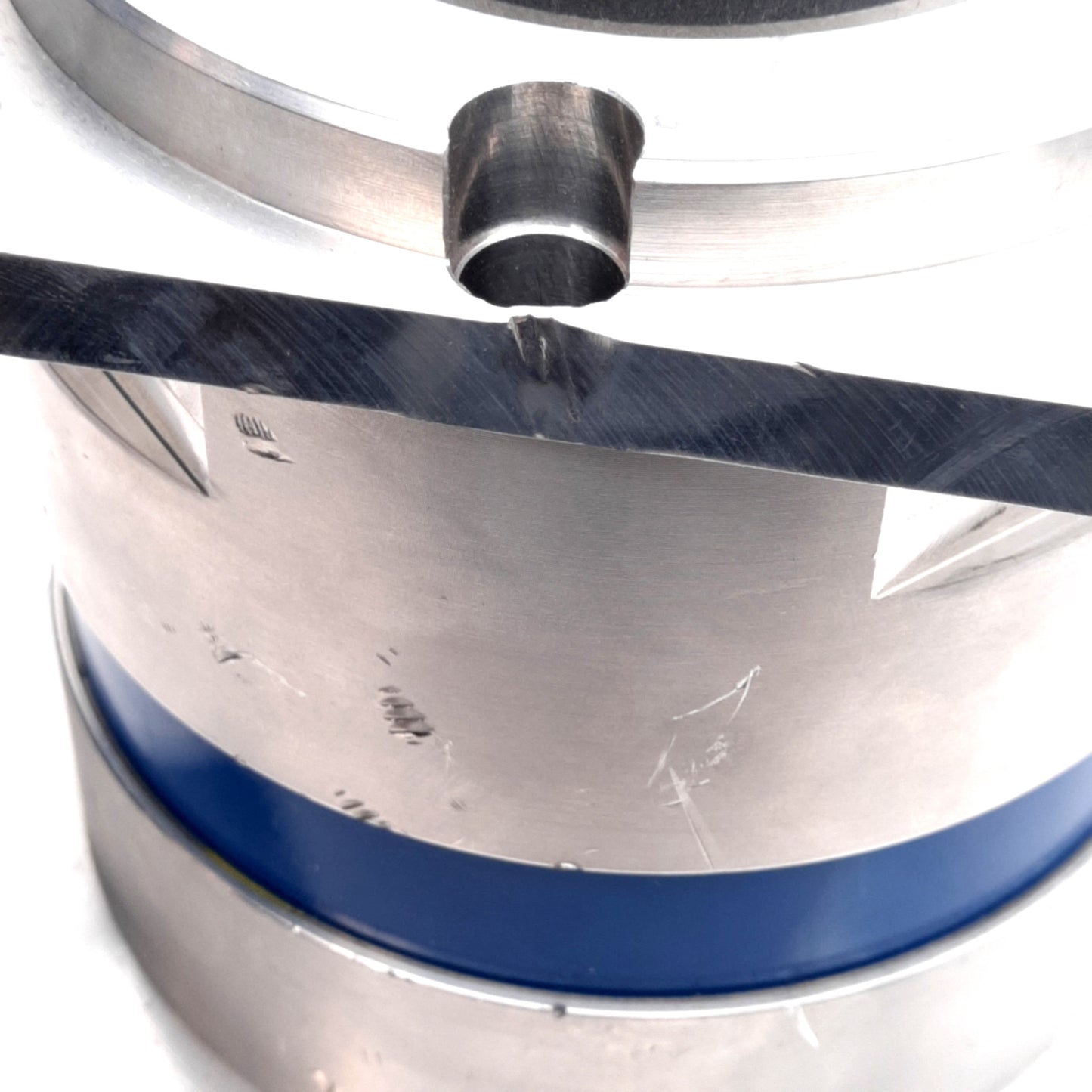 Used GAM EPL-W-118-003G Planetary Gearbox, 3:1, ø32mm Bore, ø25mm Shaft *Dented*