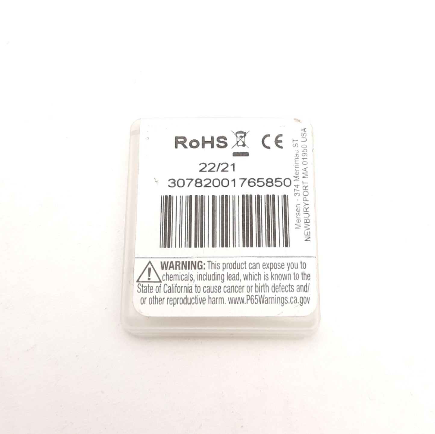 New Lot of 10 Mersen GSC7 Time Delay Fuses, 7A 125VAC, 5mm x 20mm