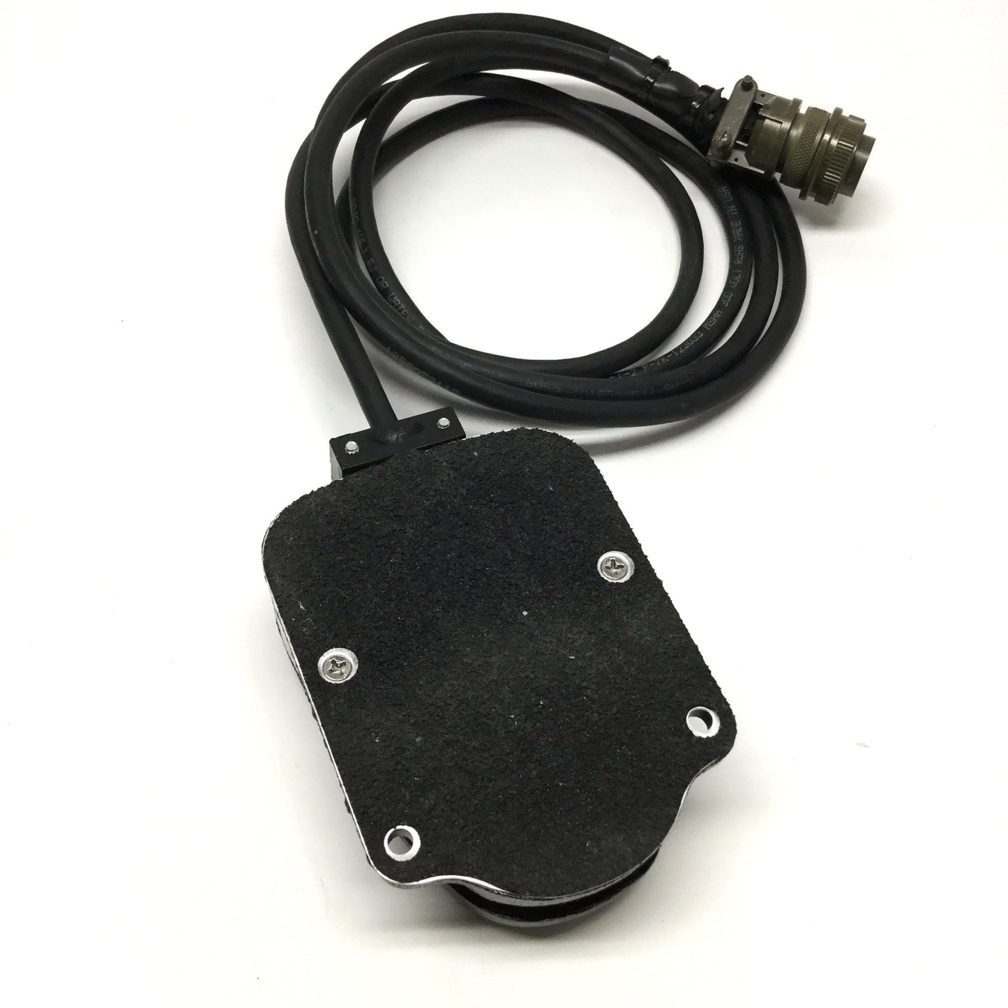 Used Linemaster 632-S Clipper Electric Momentary Foot Switch SPDT, 125-250VAC, 20A