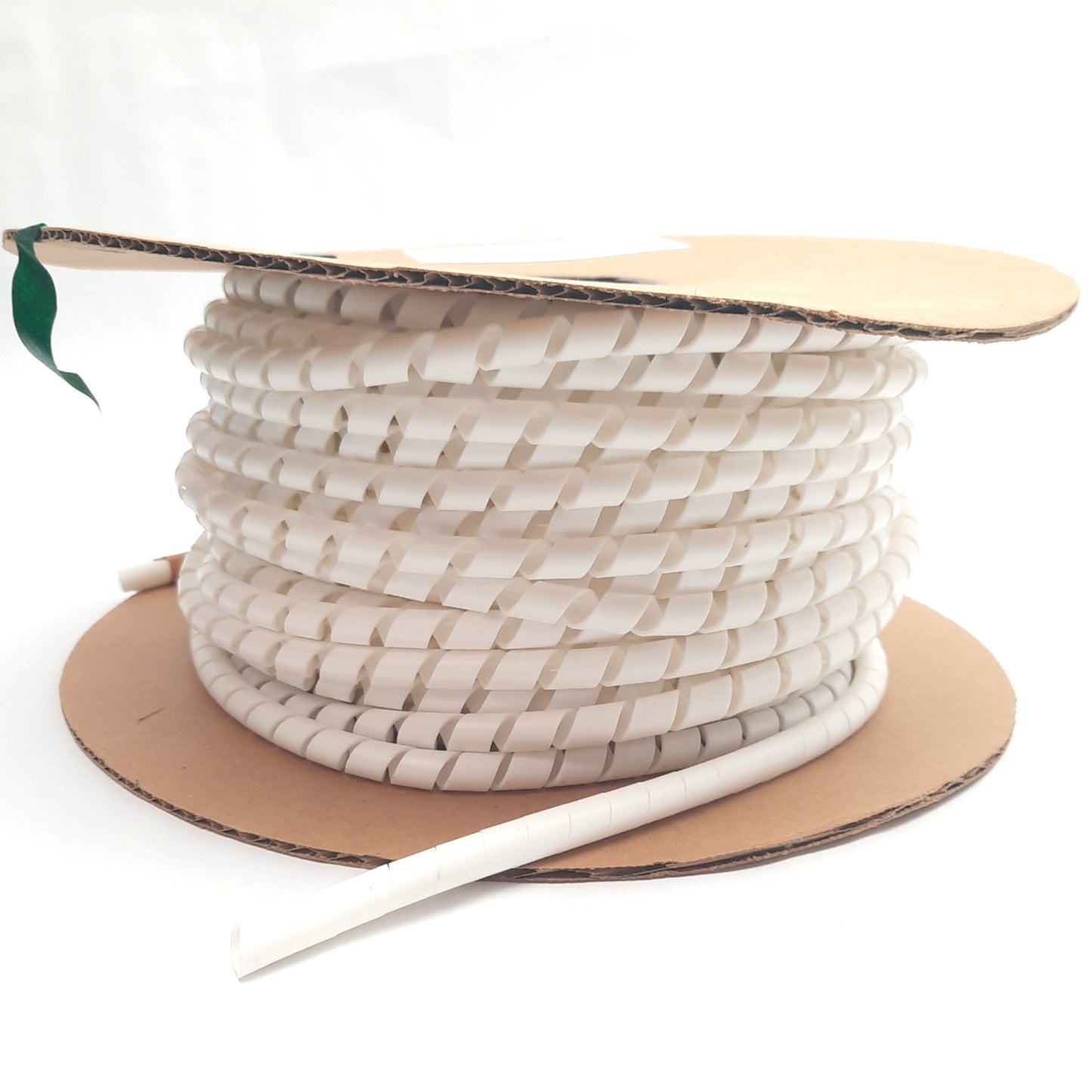 New Panduit T50R-CY Fire Resistant Polyethylene Spiral Wrap, 1/2" x 100ft