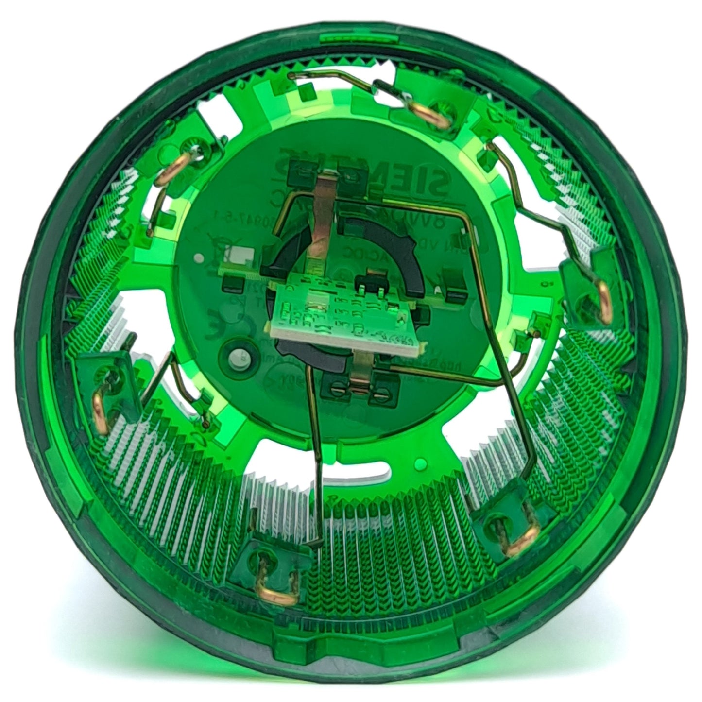 New Siemens 8WD4420-5AC LED Stack Light, Green, Continuous, 24VAC/DC, ø70mm