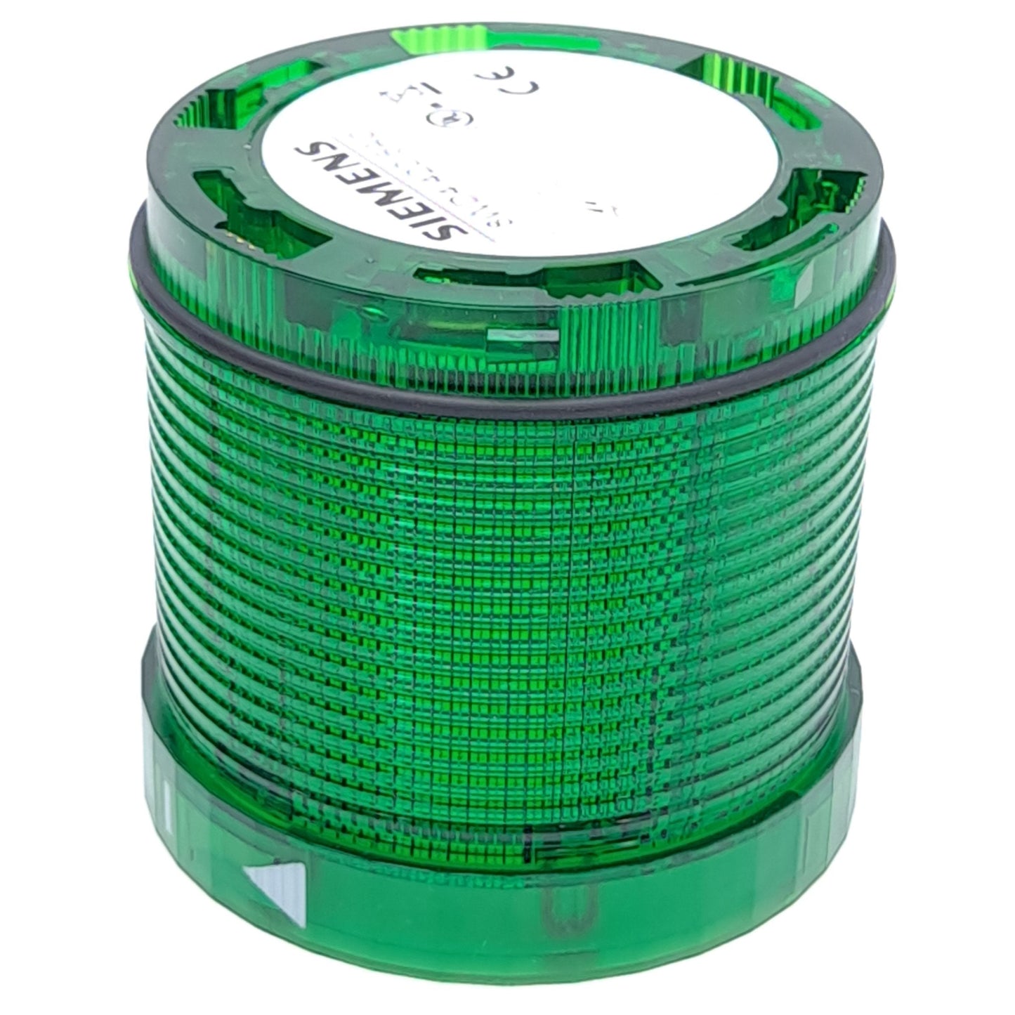 New Siemens 8WD4420-5AC LED Stack Light, Green, Continuous, 24VAC/DC, ø70mm