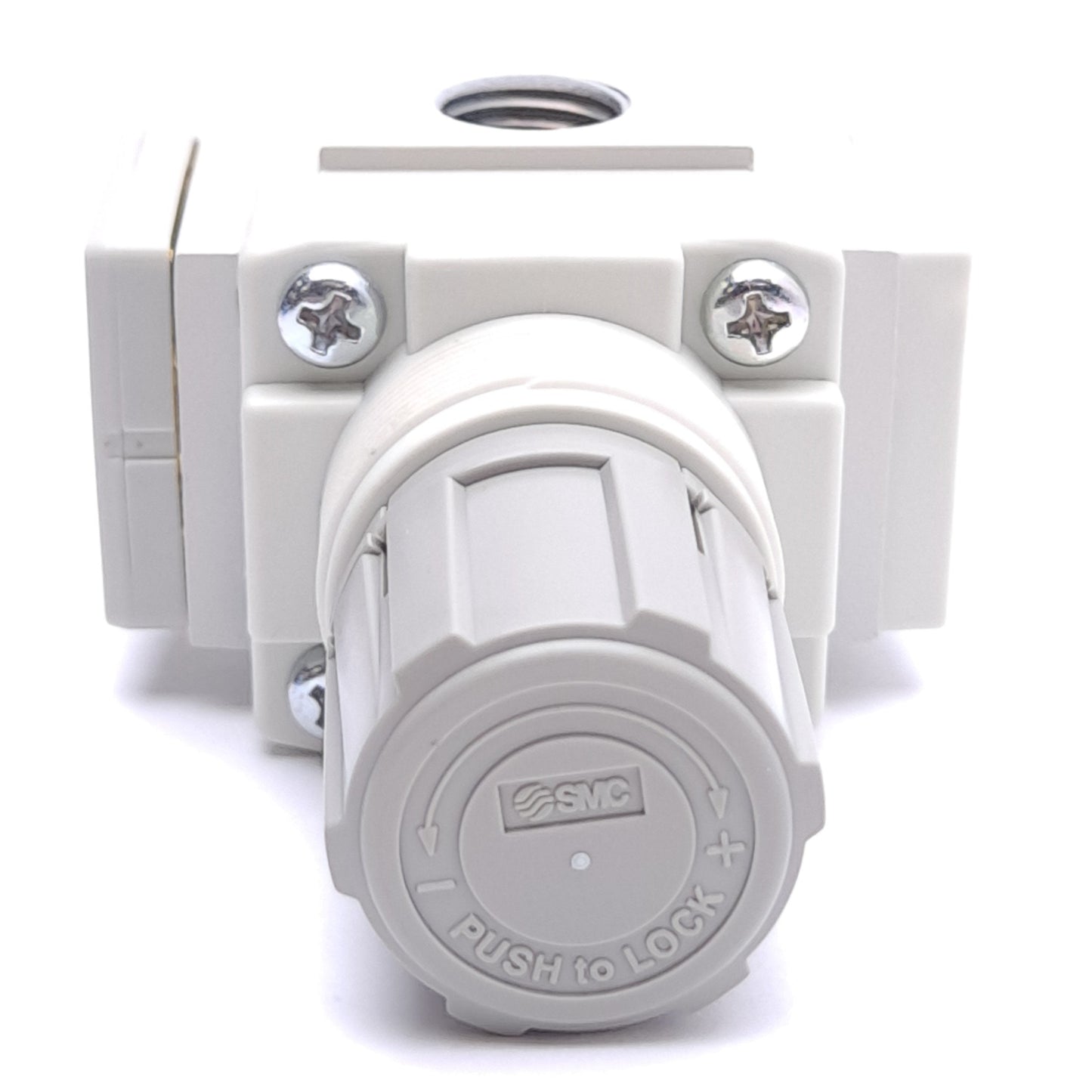 New SMC AR20K-N02BE-Z-B Air Regulator 1/4in NPT Ports, 1.0MPa Max, W/ Pressure Gauge