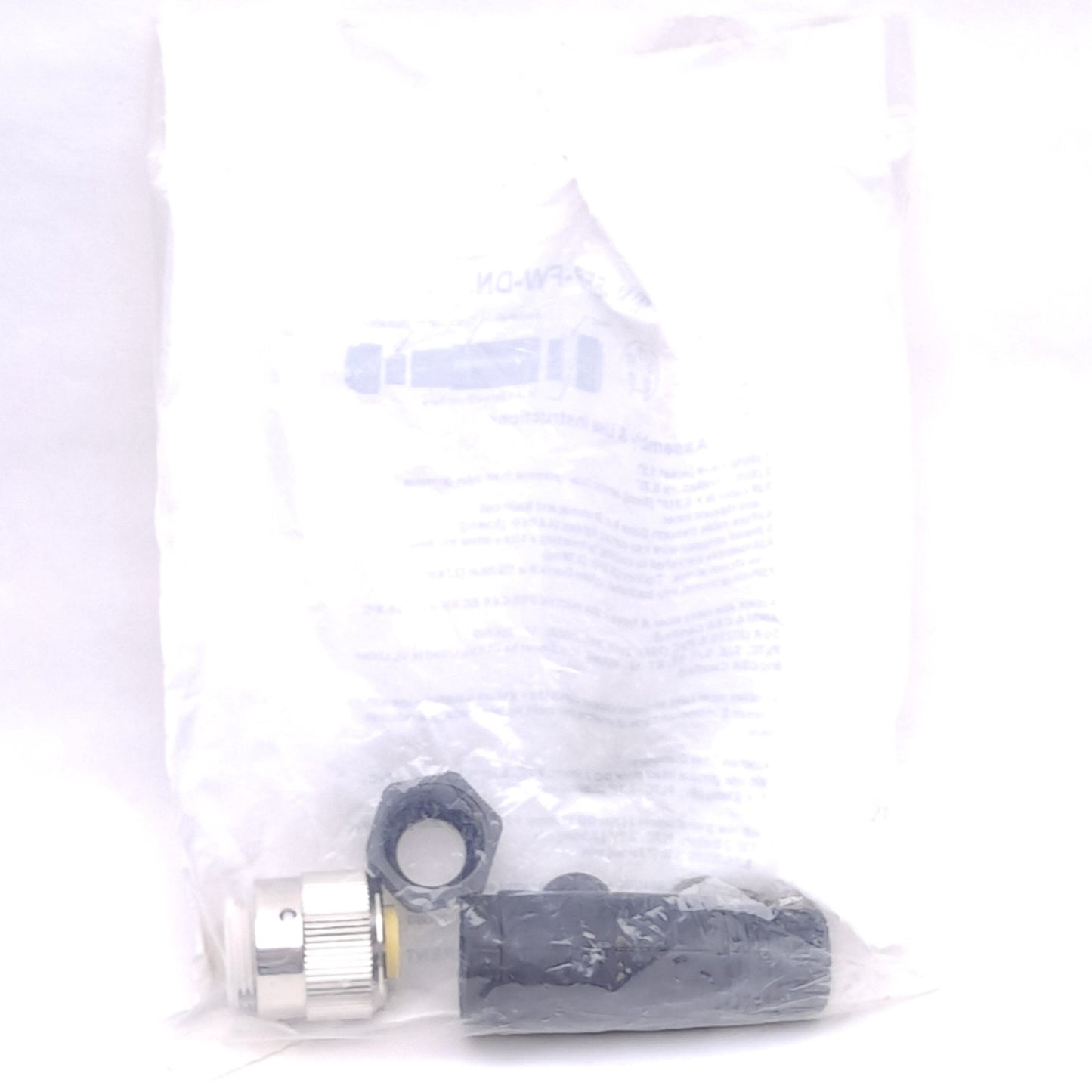 New Mencom MIN-5FP-FW-DN Field Wireable Connector, 7/8-16UN2 5-Pin Female, 600V 12A