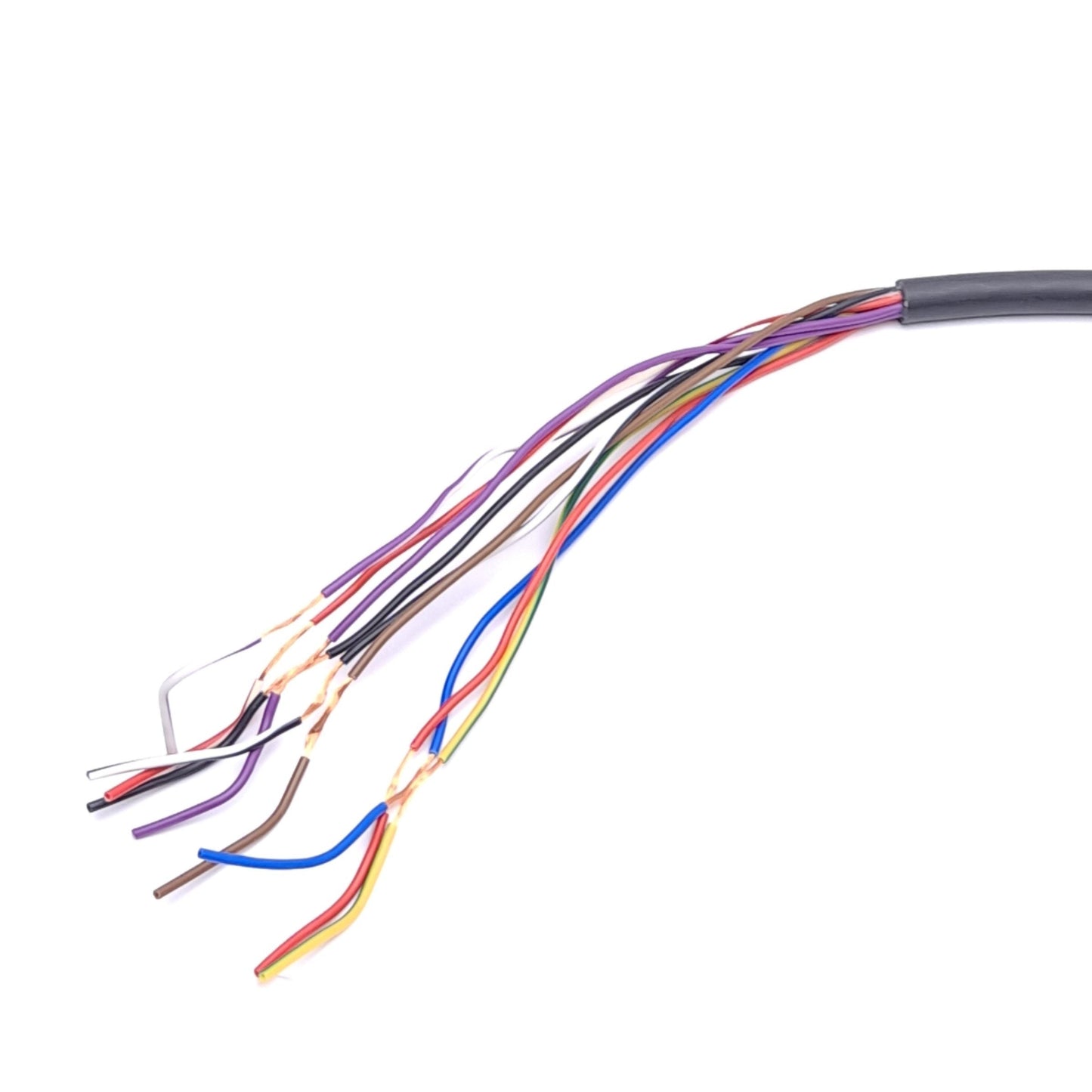 New Telemecanique XCSM4115L5 Safety Limit Switch, 2x NC 2x NO, Rotary Head, 5m Cable