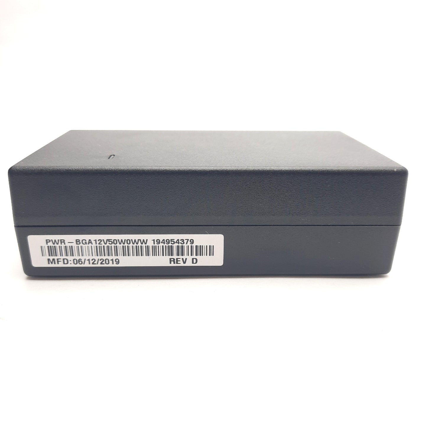 New Zebra PWR-BGA12V50W0WW Power Supply Adapter, 100-240VAC Input, 12VDC Output, 50W