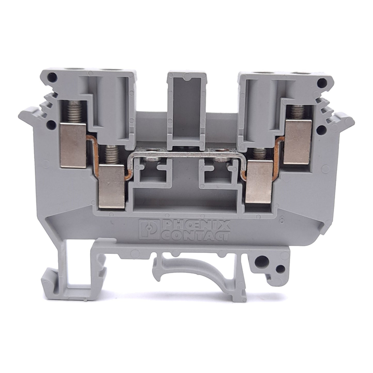 Used Lot of 5 Phoenix Contact 2775016 UDK 4 Terminal Block, 1-Level, 1-Potential