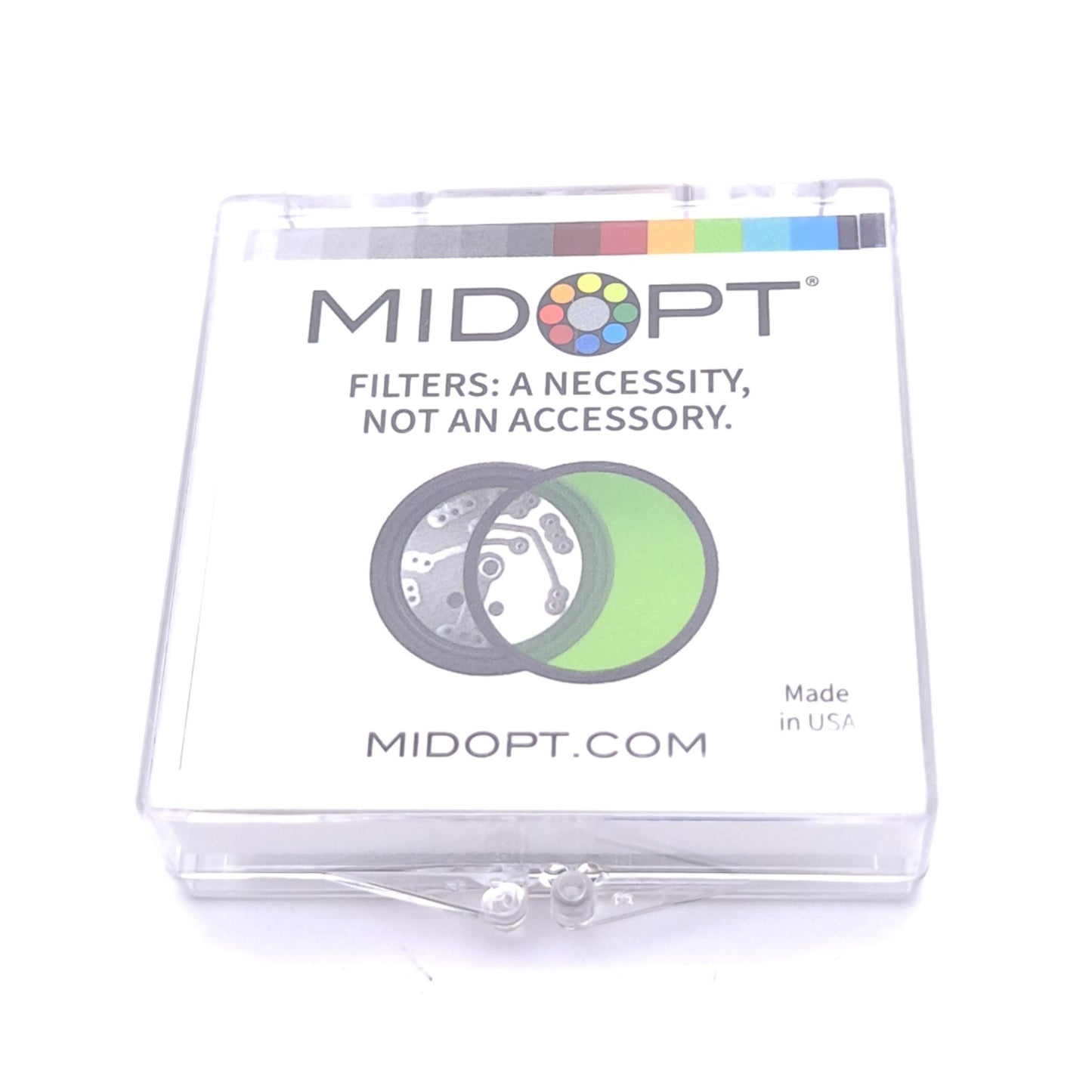 New Midwest Optical SP675-35.5 NIR/Deep Red Dichroic Block Visible Shortpass Filter