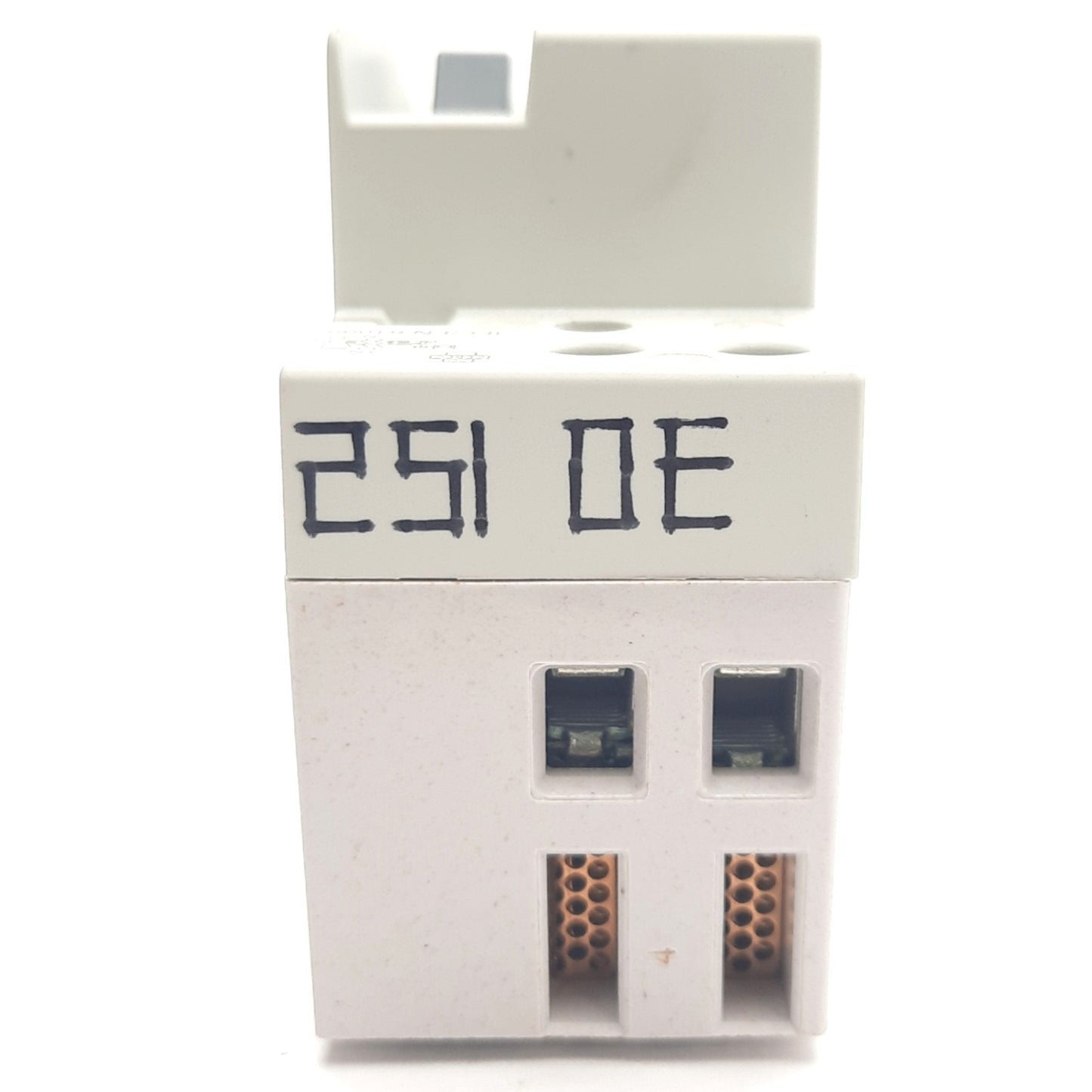 Used Siemens 5SM3111-6 Residual Current Operated Circuit Breaker, 2-Pole, 230VAC, 16A