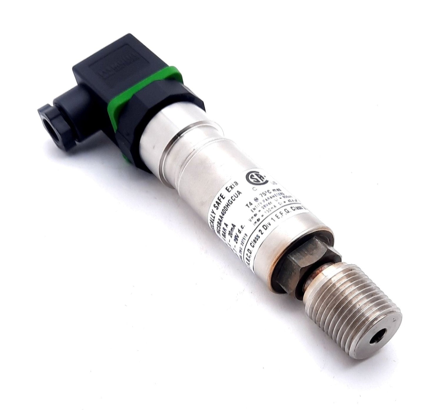 New GEMS 26CSBGH4008CCUA Industrial Pressure Transducer 7-28VDC, 4-20mA 0-4000PSi
