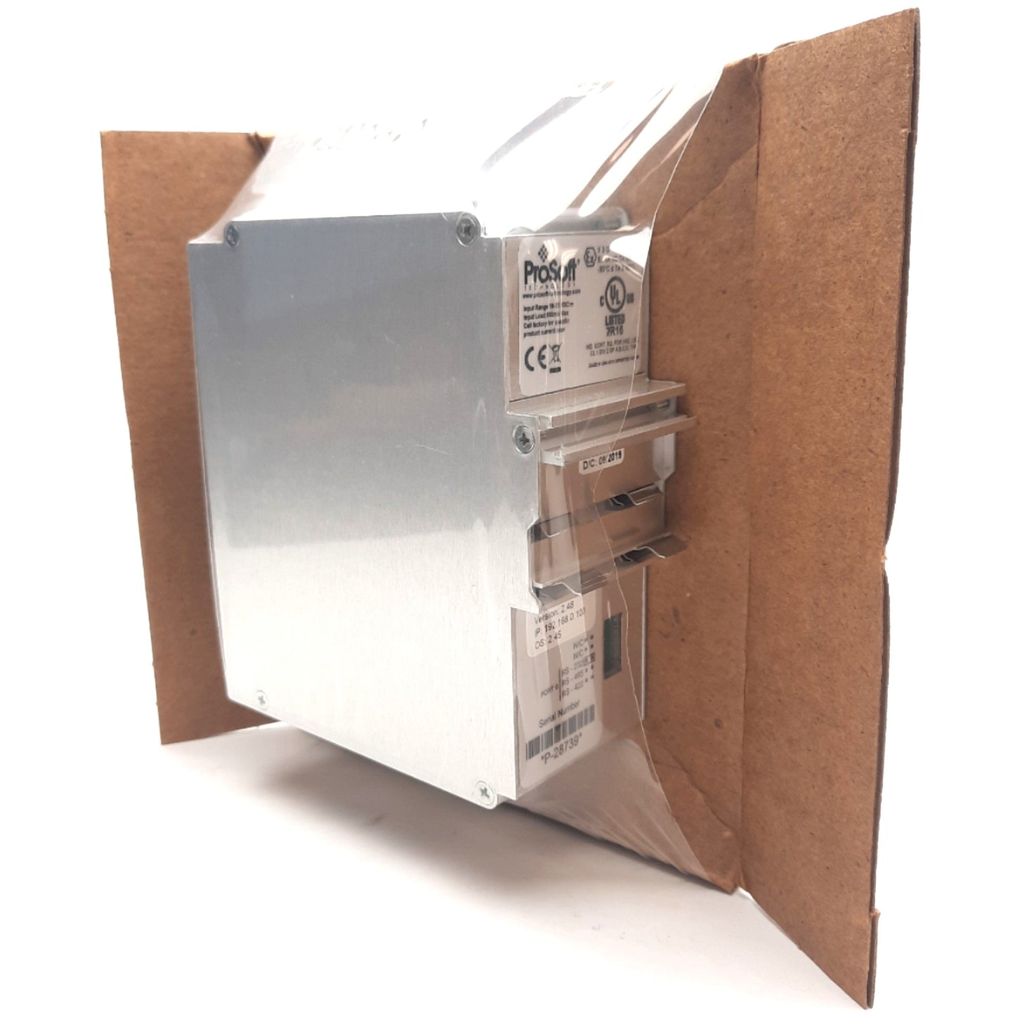 New ProSoft 5205-MNET-PDPS Modbus TCP/IP to PROFIBUS DP Slave Gateway, 18-36VDC