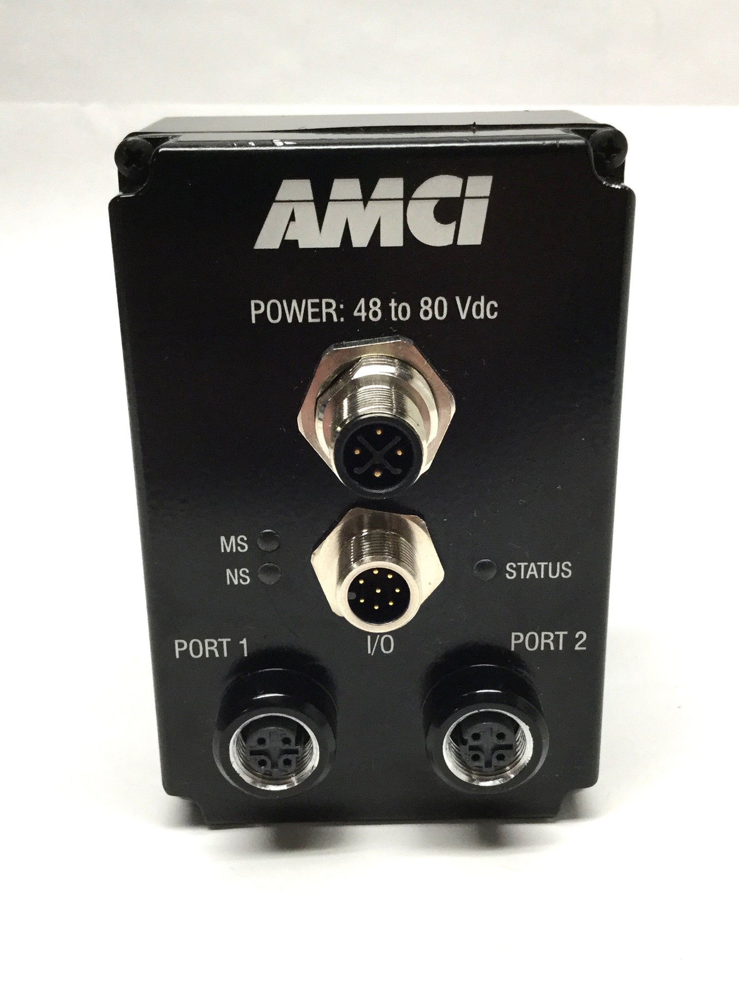 Used AMCI SV400E2 Ethernet Network Integrated Stepper Motor 48-80VDC 10A, 60mm Frame