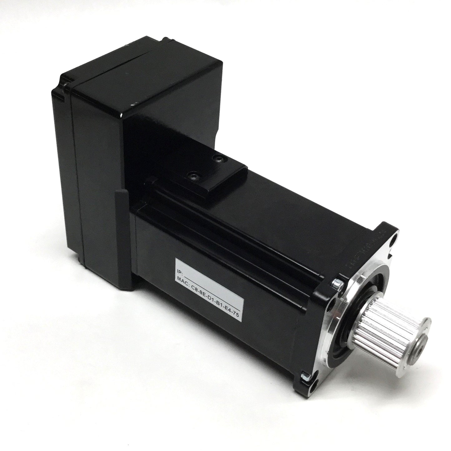 Used AMCI SV400E2 Ethernet Network Integrated Stepper Motor 48-80VDC 10A, 60mm Frame