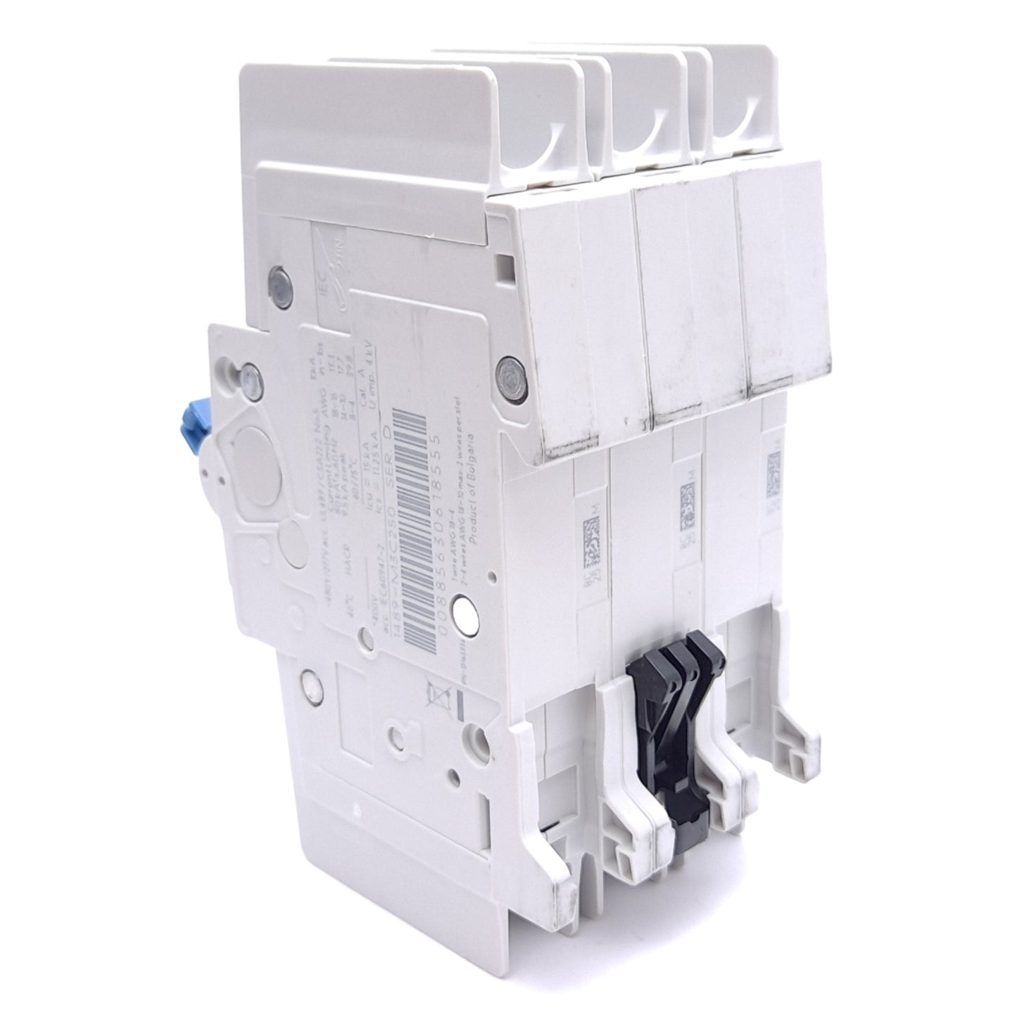New Allen Bradley 1489-M3C250 Circuit Breaker, 3-Pole, C-Curve, 25A, 480Y/277V AC