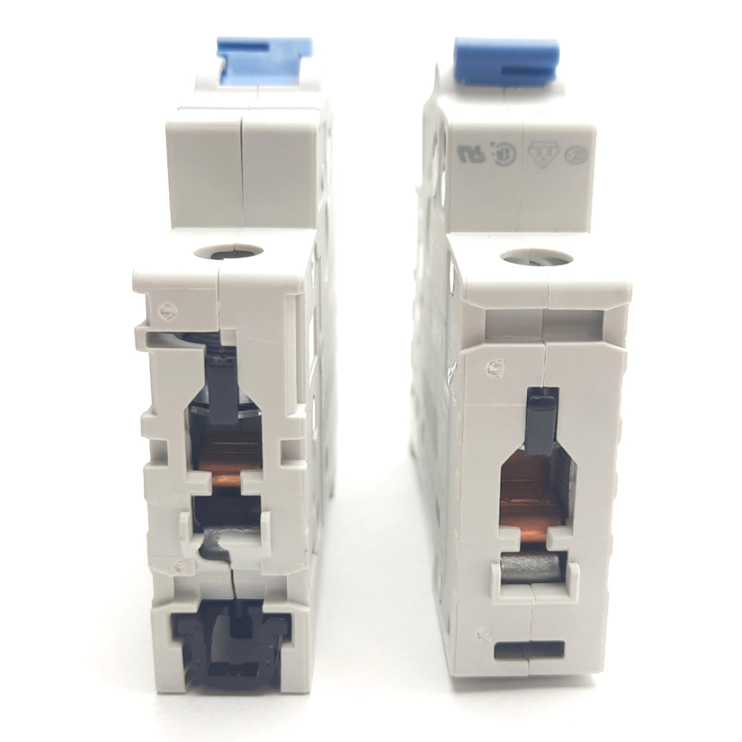 New Lot of 2 Allen Bradley 1492-SPM1B020 Supplementary Protectors, 277VAC/48VDC, 2A