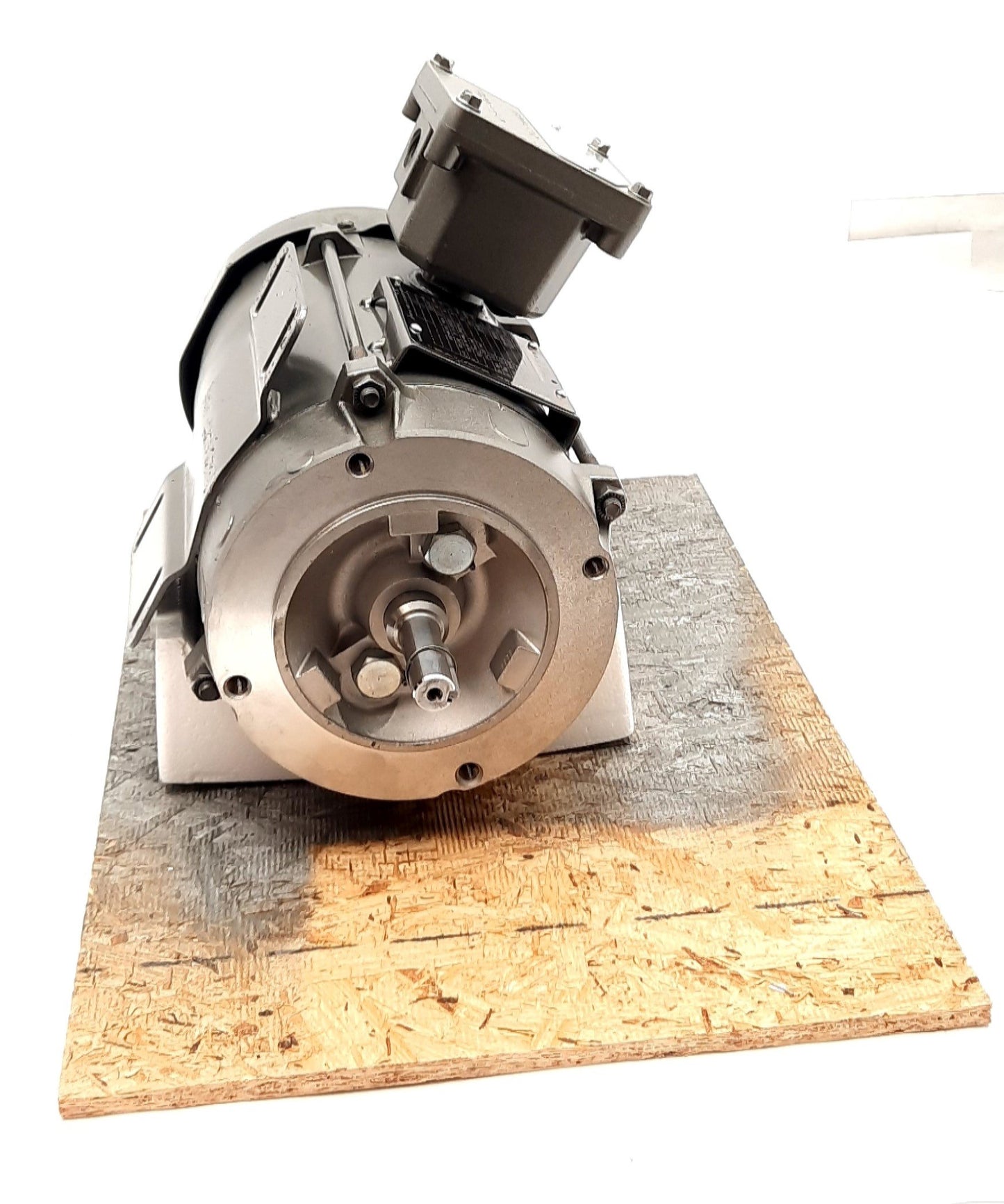 New Baldor IDXM7006 AC Motor, 1/2HP, 1750RPM, 56C Frame, 5/8" Shaft, 230/460AC