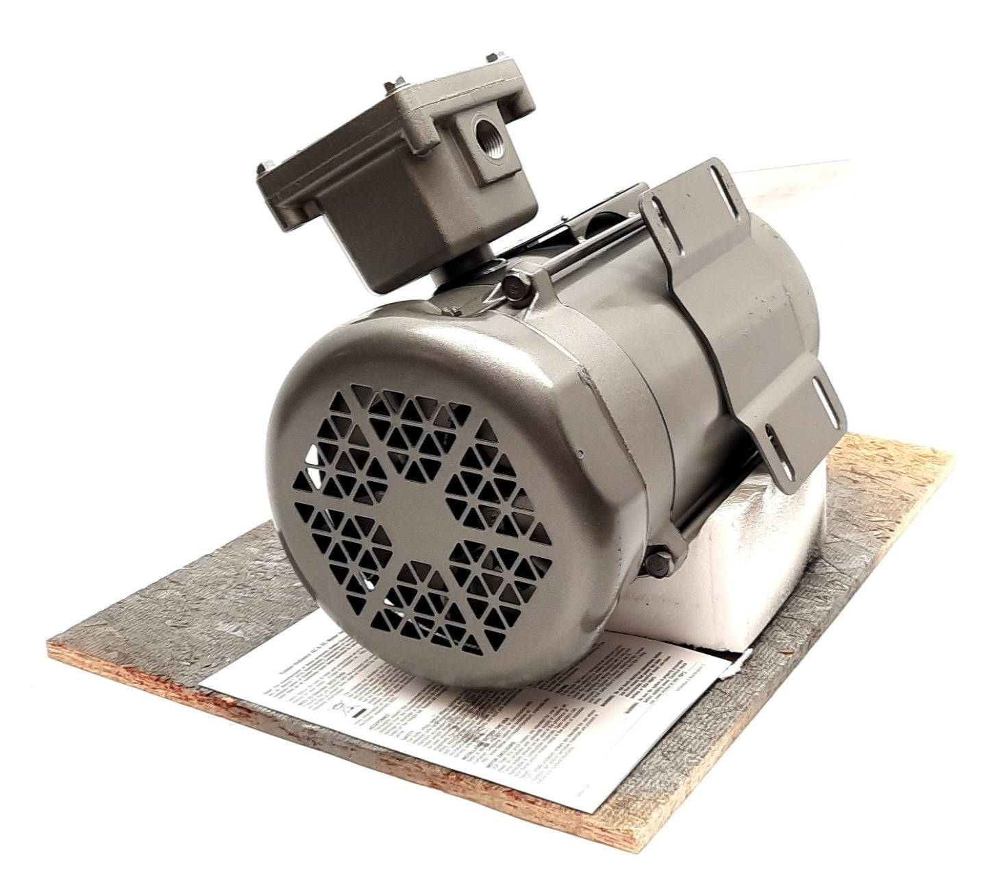 New Baldor IDXM7006 AC Motor, 1/2HP, 1750RPM, 56C Frame, 5/8" Shaft, 230/460AC