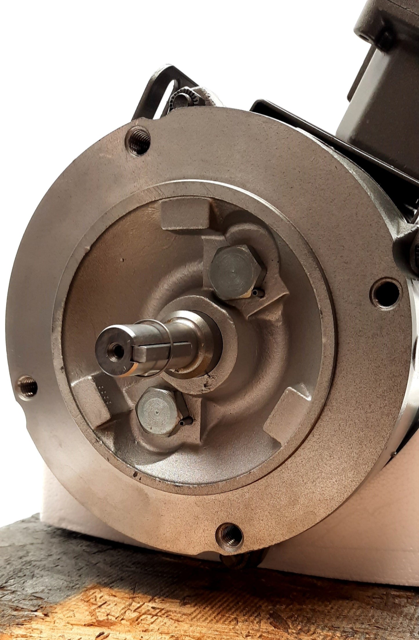 New Baldor IDXM7006 AC Motor, 1/2HP, 1750RPM, 56C Frame, 5/8" Shaft, 230/460AC