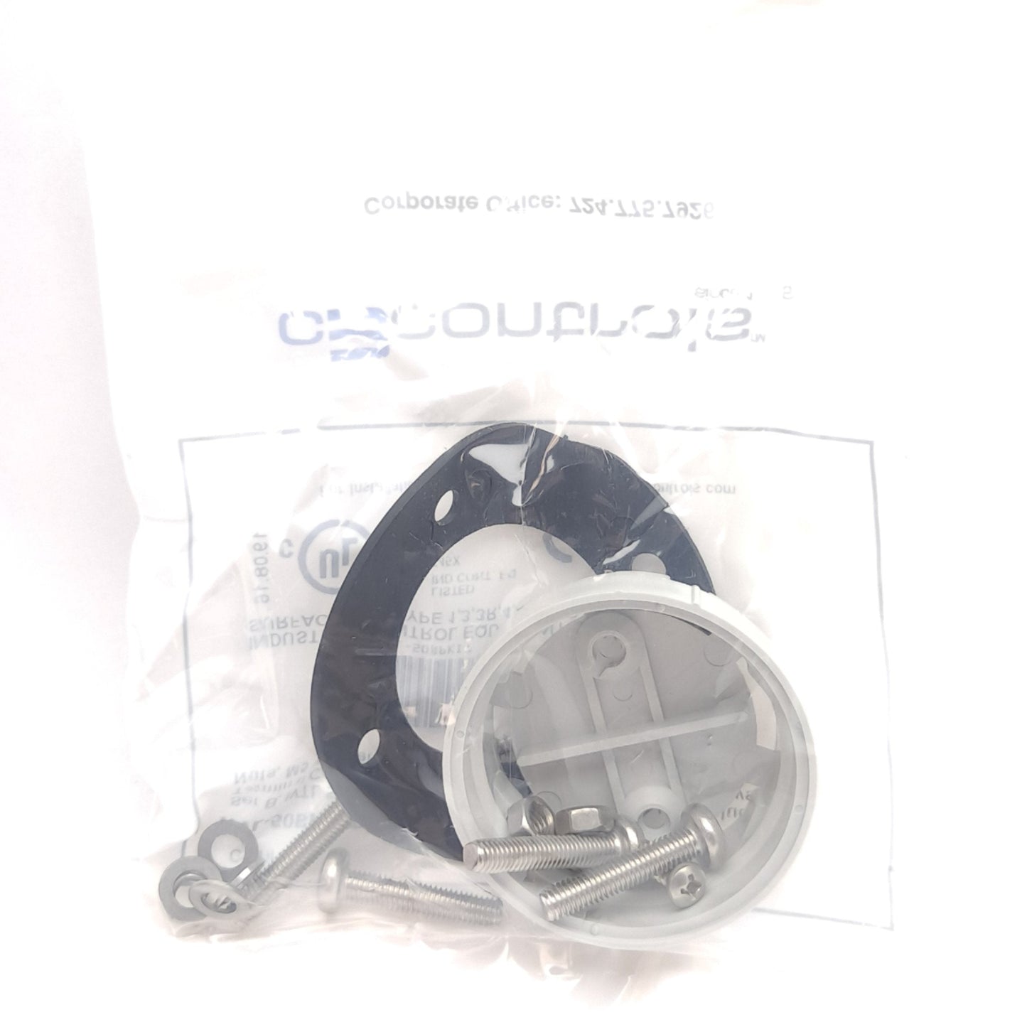 New C3 Controls WTL-50P1-MCDGDADRDS3 Tower Light ø50mm Green/Amber/Red LED 24VAC/DC