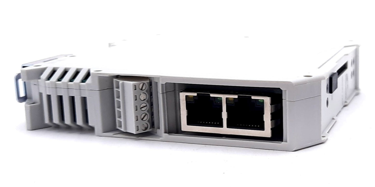 New Hilscher NT 151-RE-RE/+ML Ethernet Gateway Module 24VDC ± 6V 190mA 4.78W