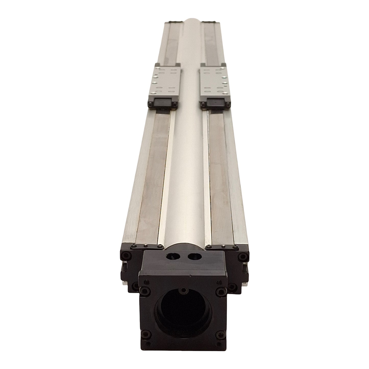 Used Parker 404600XRMSD2H1L1C1M3 Linear Actuator, 600mm Travel, 5mm Lead, NEMA 23