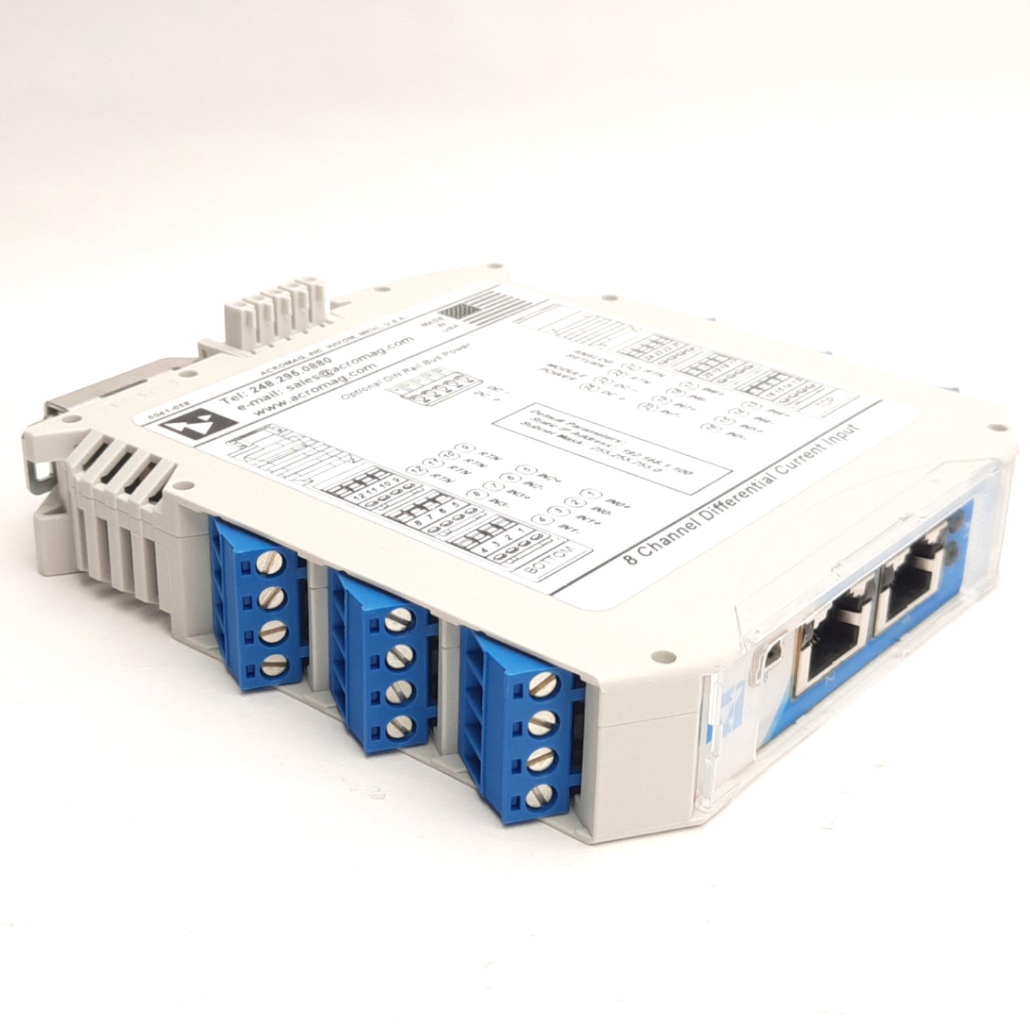 New – Open box Acromag XT1212-000 BusWorks Industrial Ethernet/IP I/O Module, 12-32VDC, 2.8W