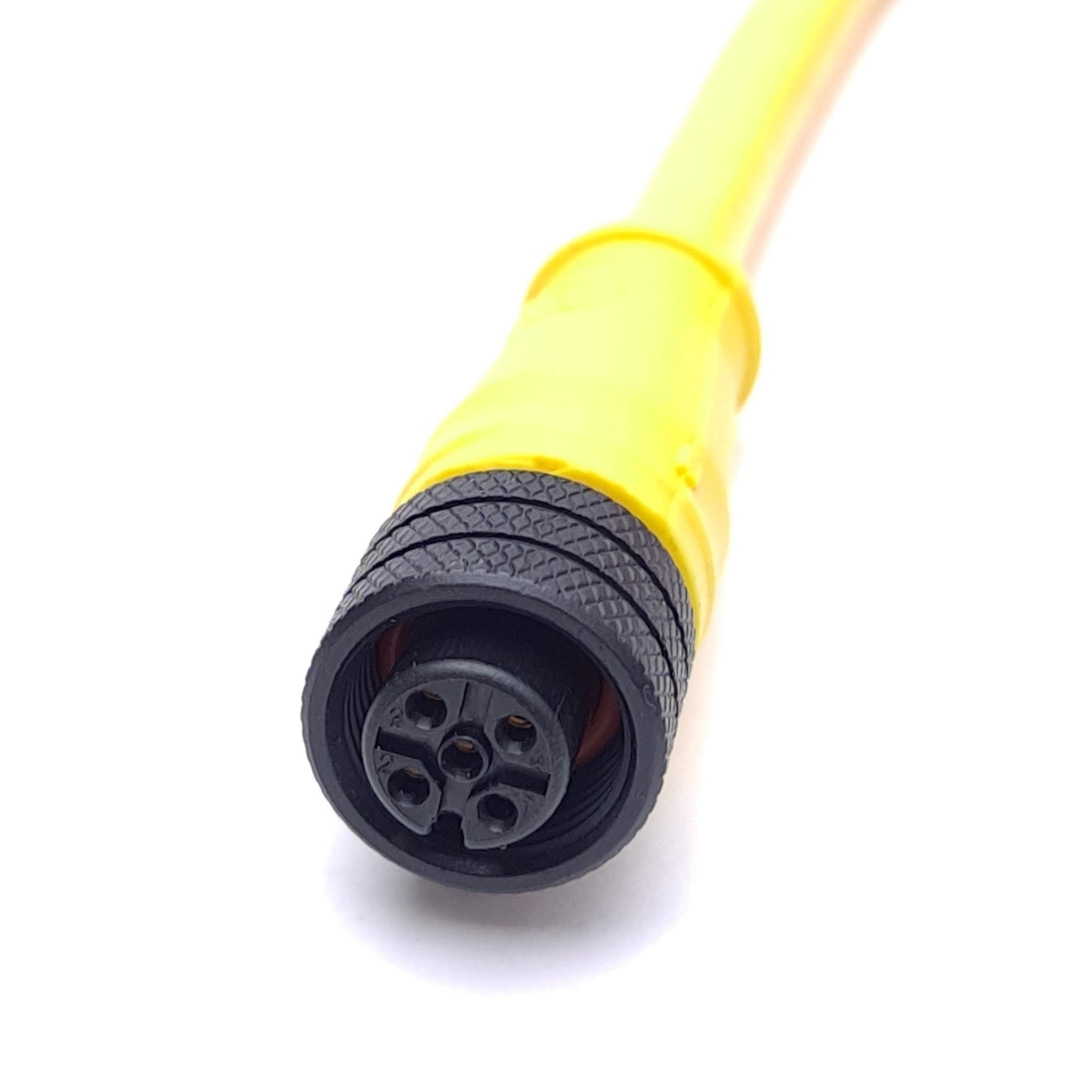 New Lot of 2 Molex 885030K03M005 1200661664 Cordset, M12 5-Pin Male/Female, 0.5m