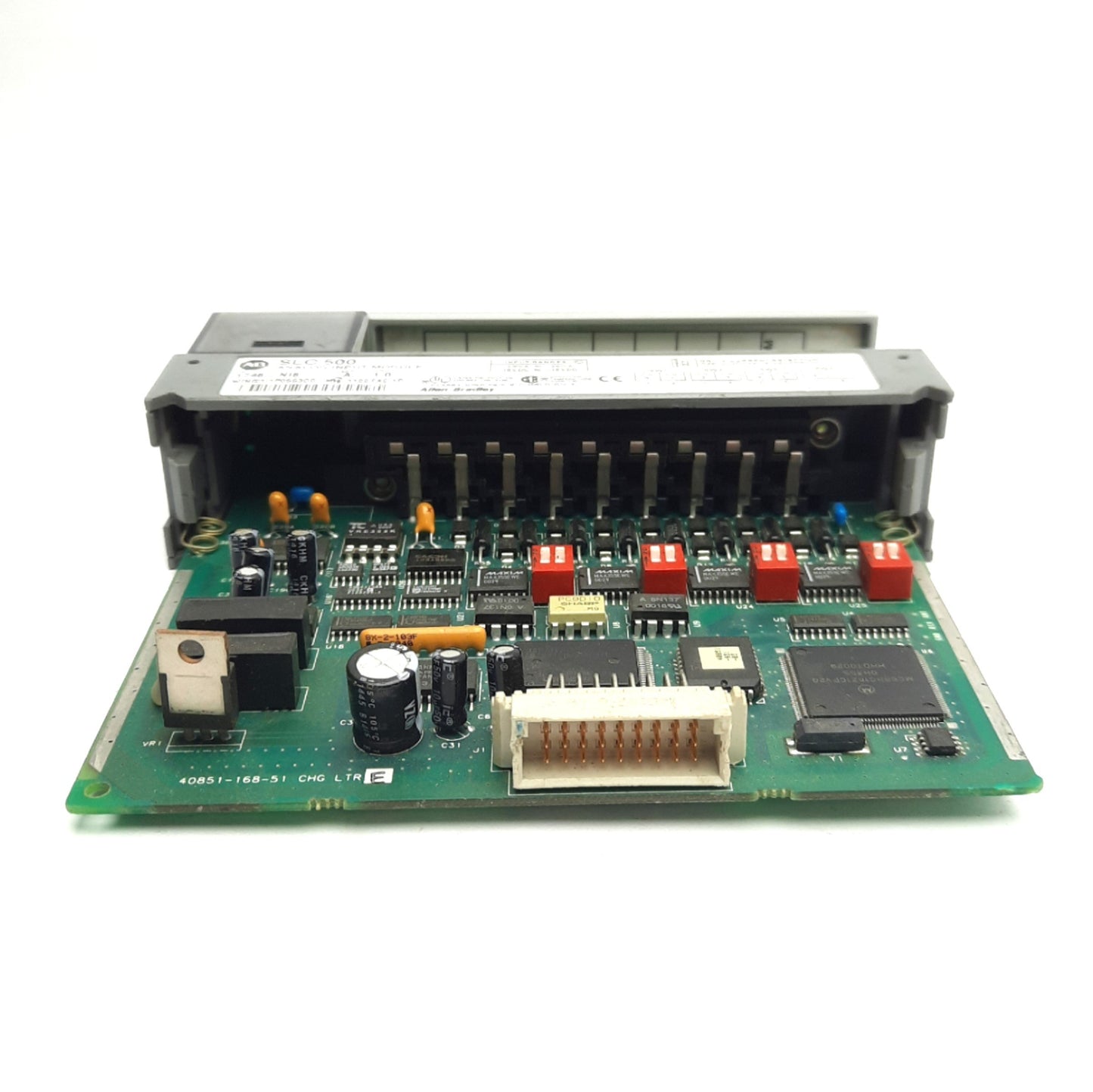 Used Allen Bradley 1746-NI8 SLC 500 Analog Input Module 5/24VDC, 8-Channels