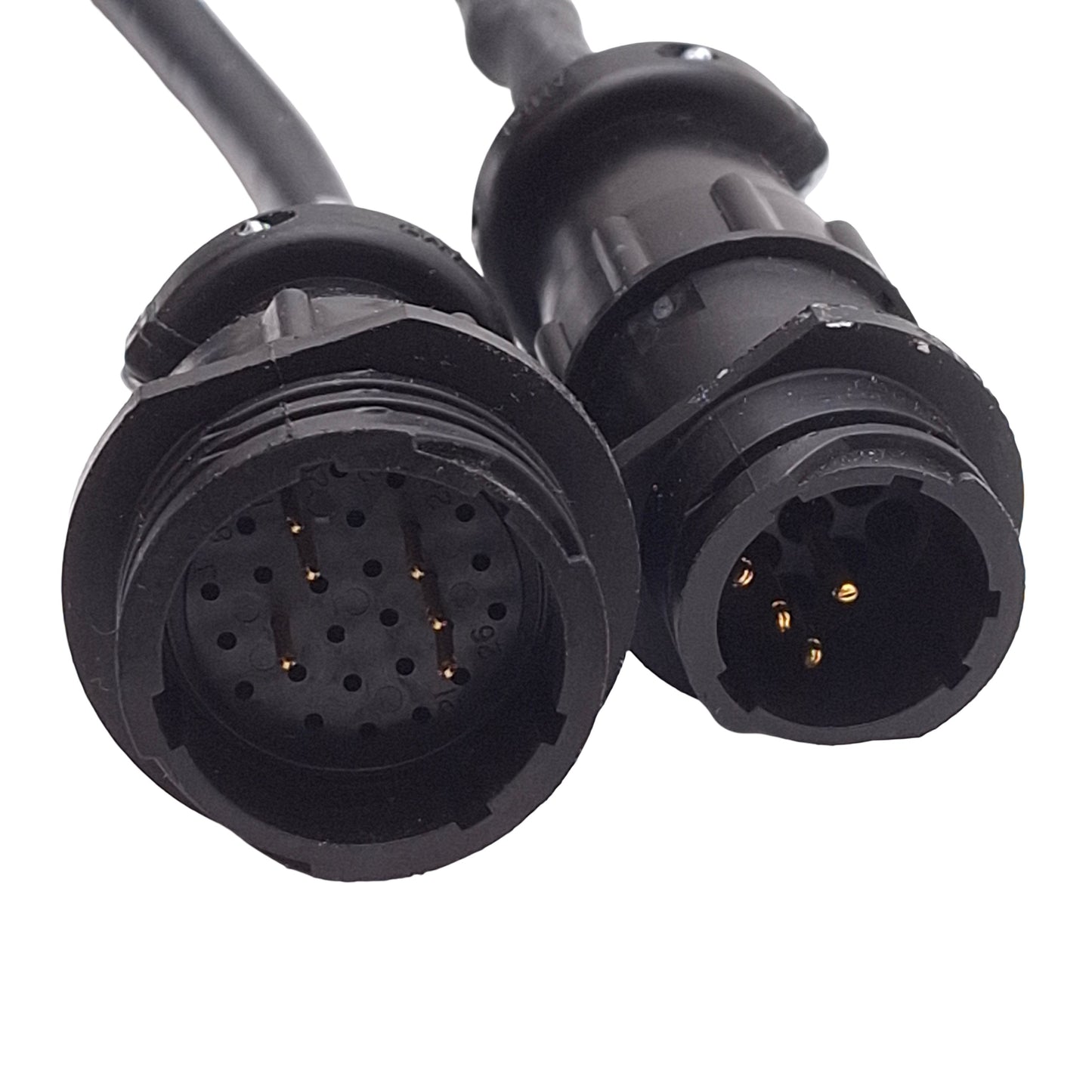 Used Allen Bradley TLY-A220P-BJ62AA Kinetix Servo Motor .35kW 230VAC Ø12mm Shaft 70mm