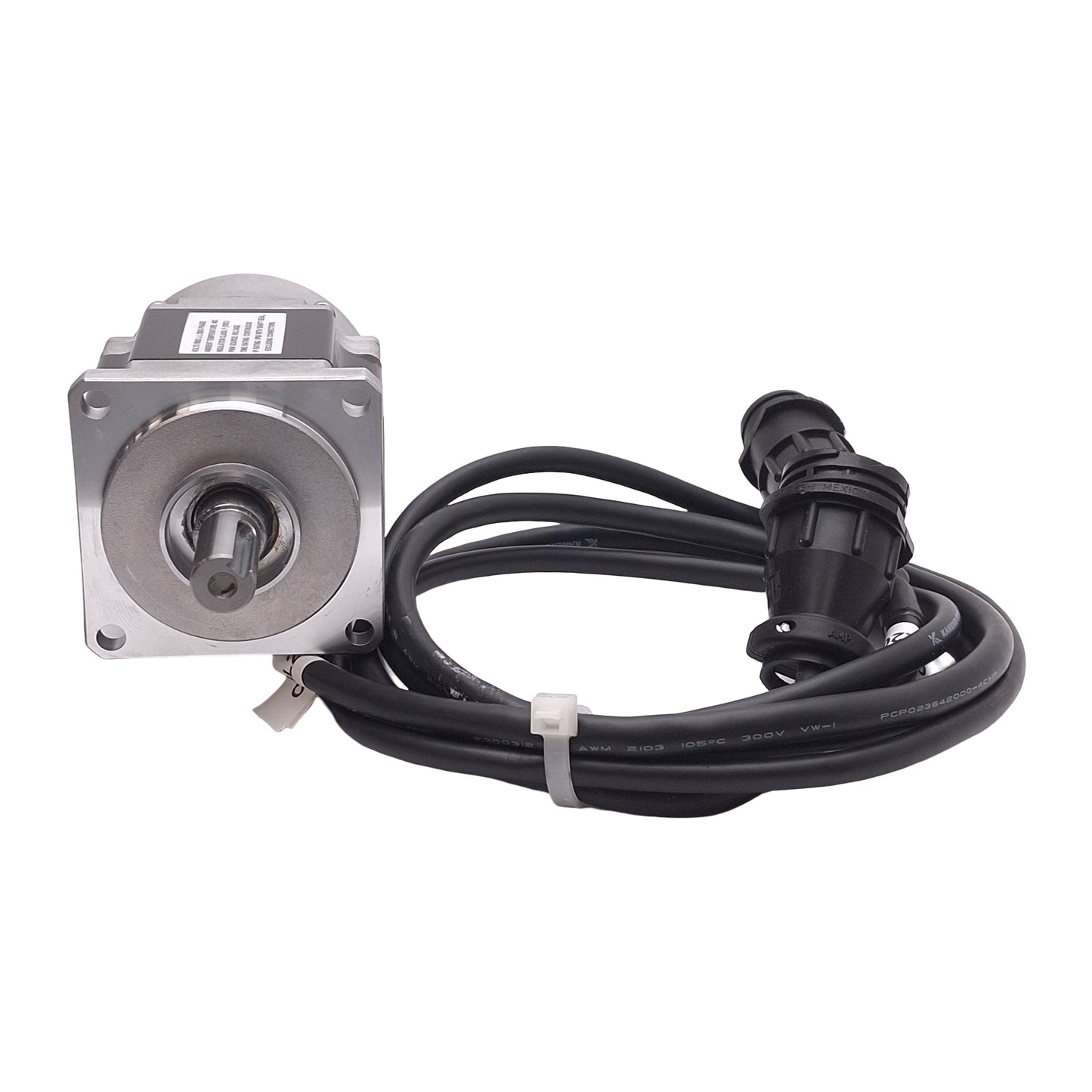 Used Allen Bradley TLY-A220P-BJ62AA Kinetix Servo Motor .35kW 230VAC Ø12mm Shaft 70mm