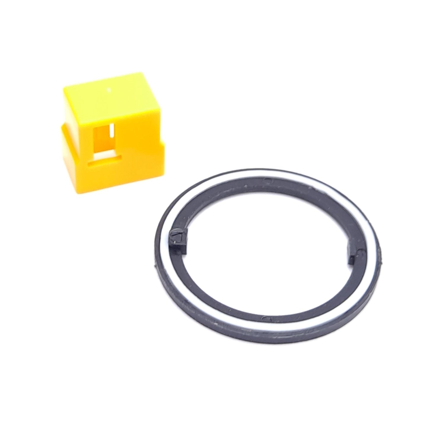 New IDEC HW4S-3LF20 Selector Switch, 3-Position, Maintained, 2 NO, ø22mm Mounting