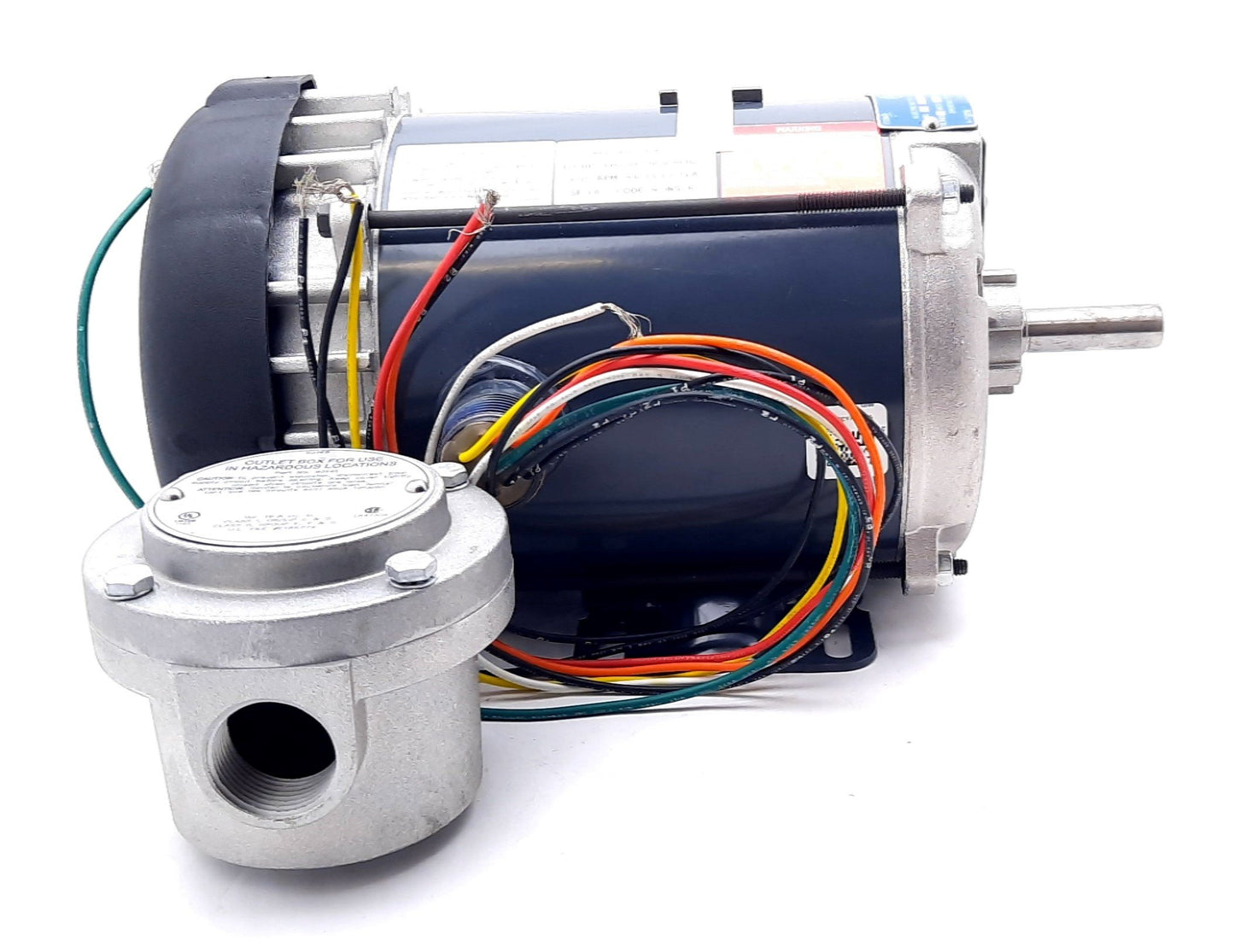 New Marathon 56C17G5315K Explosion Proof Motor 1800rpm, 1/3hp, 1 Ph, 115/208-230V