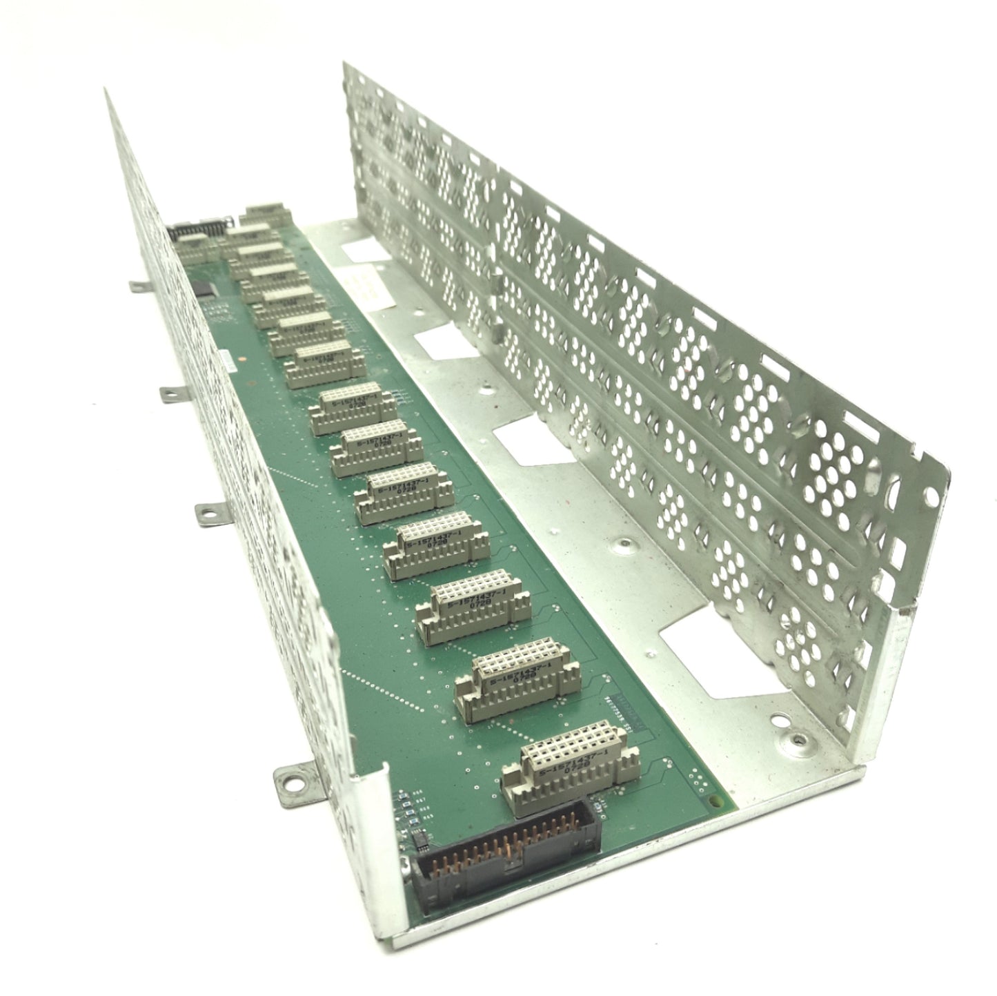 Used Allen Bradley 1746-A13 SLC 500 Backplane Board With Rack Chassis, 13-Slot