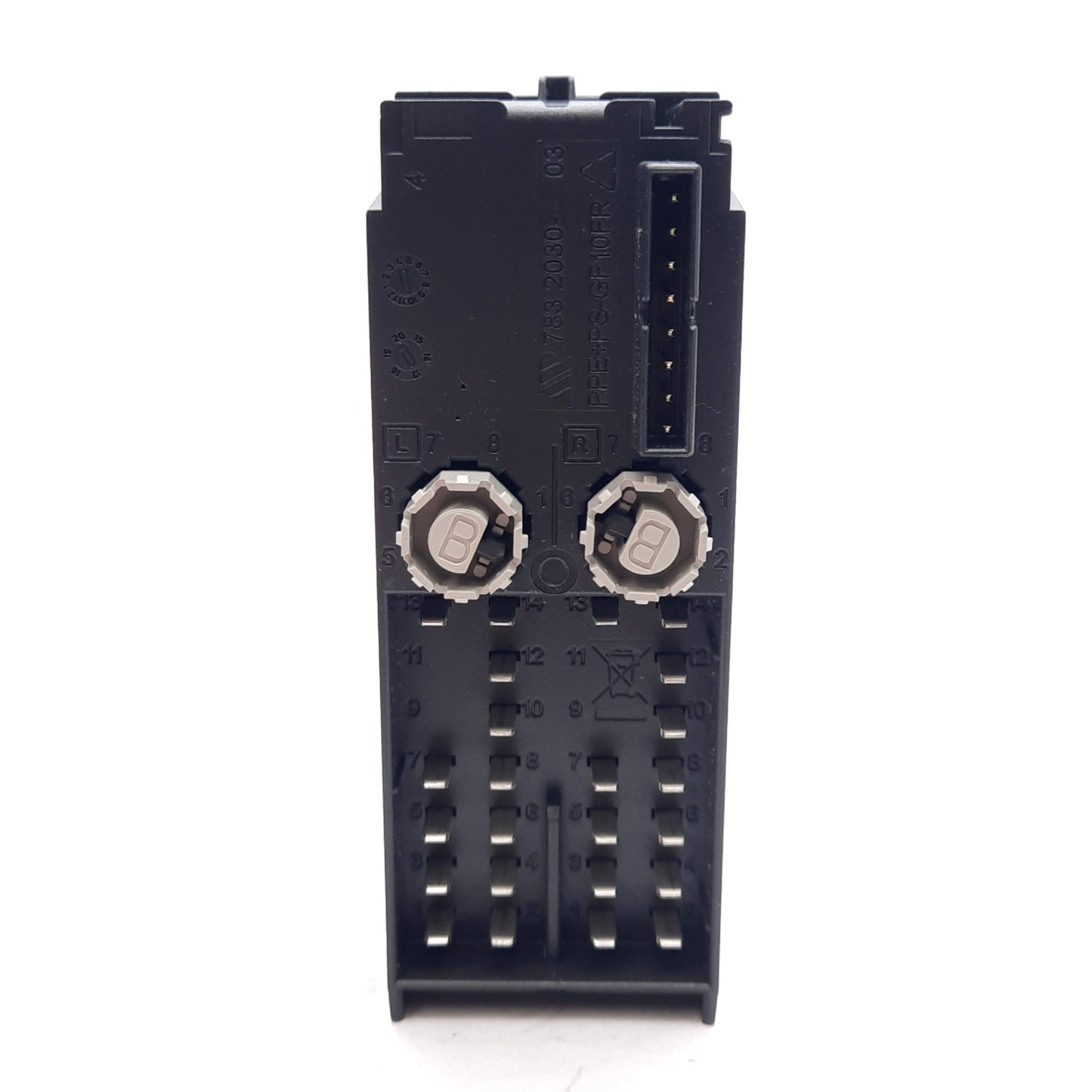 New Siemens 6ES7 138-4FB04-0AB0 Simatic ET 200S Digital Output Module, 24VDC 2A