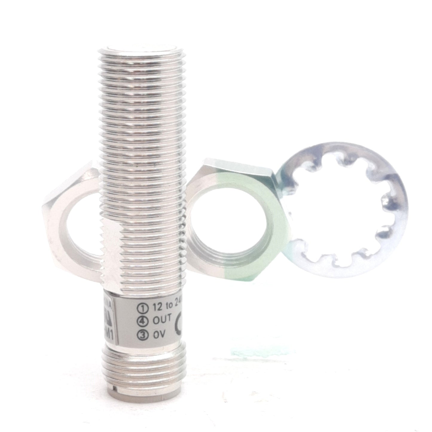 New Omron E2E-X2F1-M1 Inductive Proximity Sensor, 2mm, 12-24VDC, PNP-NO, M12 4-Pin