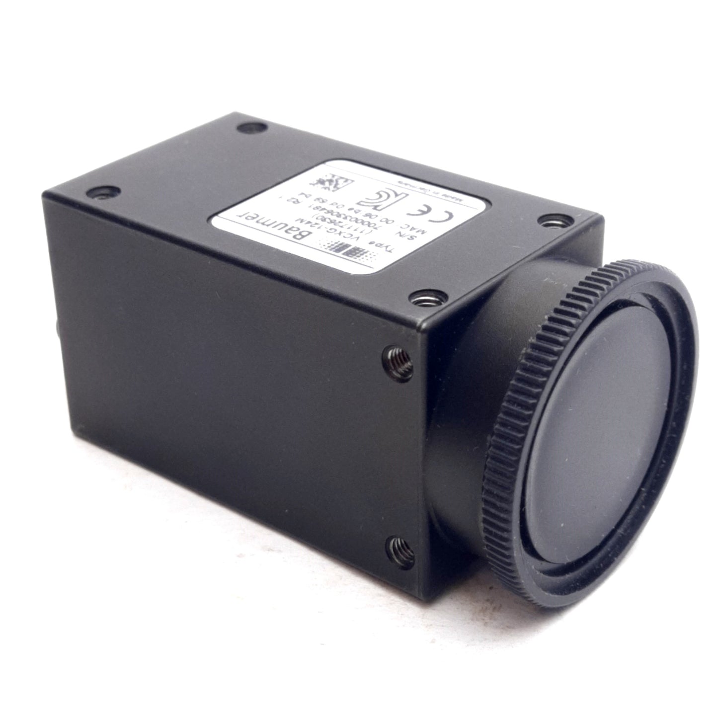 New Baumer VCXG-124M Industrial Camera, 4096x3000 Pixels, 1.1in CMOS, Mono, 12-24VDC